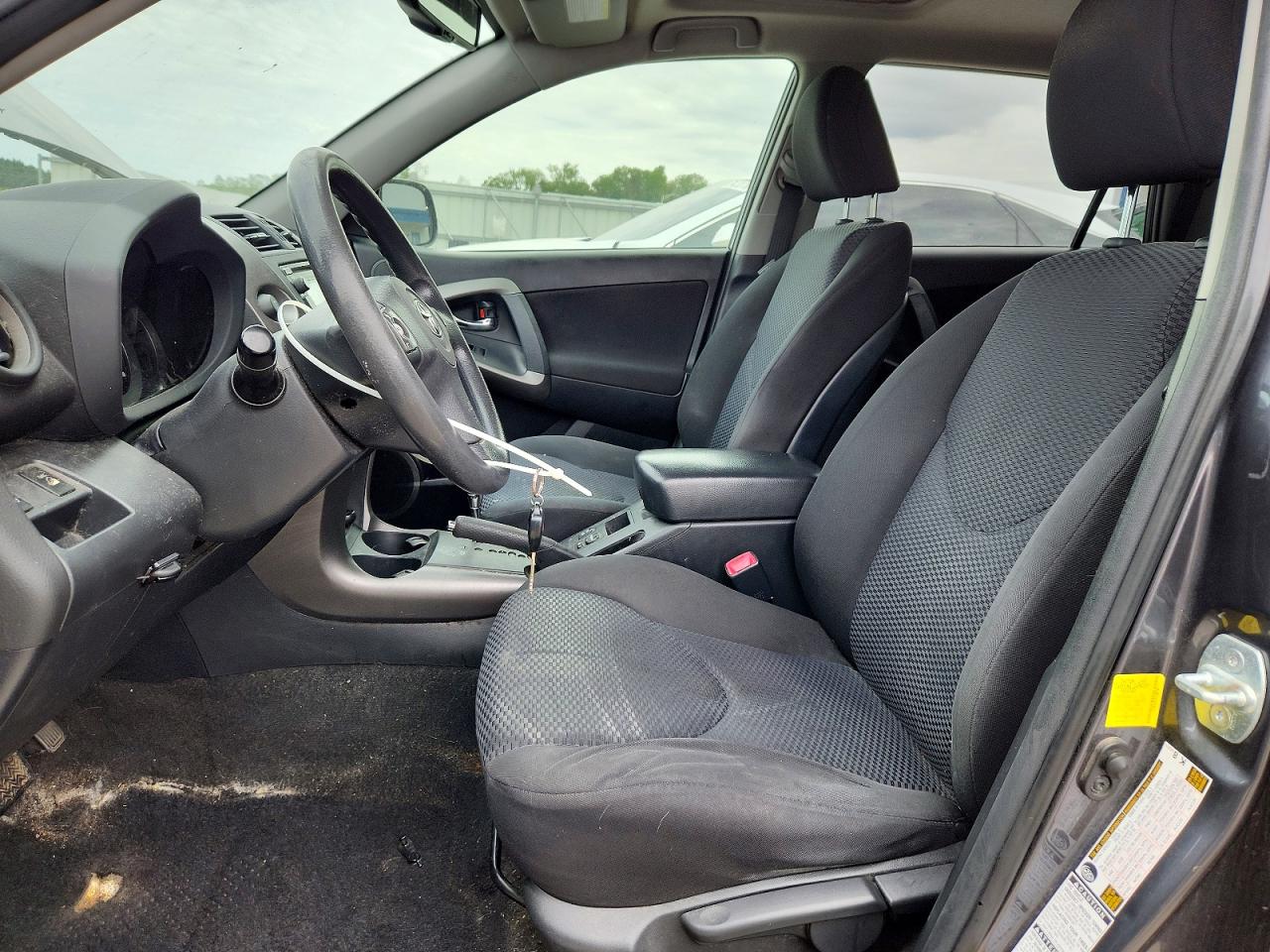 2012 Toyota Rav4 Sport Gray vin: JTMRK4DV1C5106740