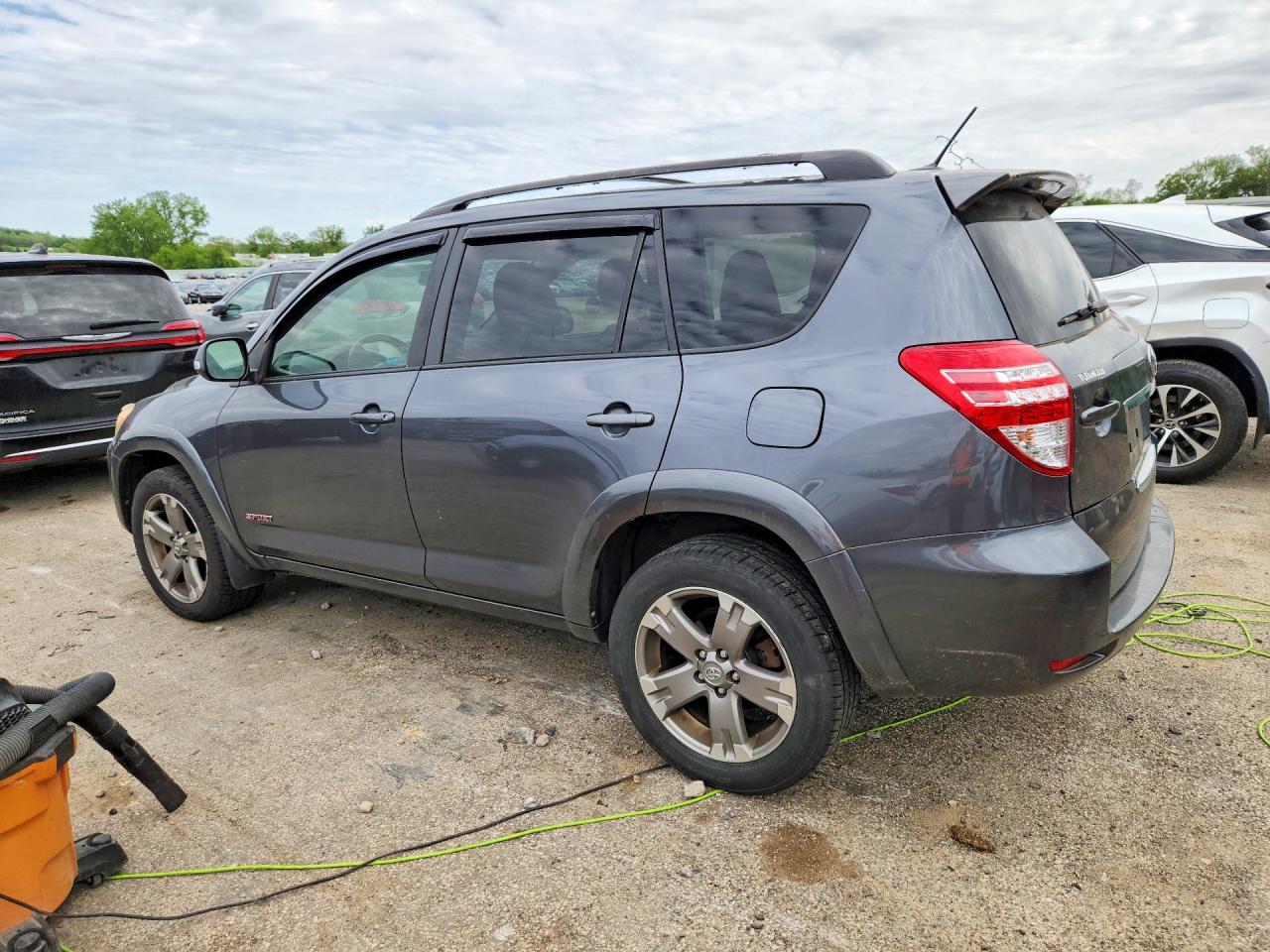 2012 Toyota Rav4 Sport Gray vin: JTMRK4DV1C5106740