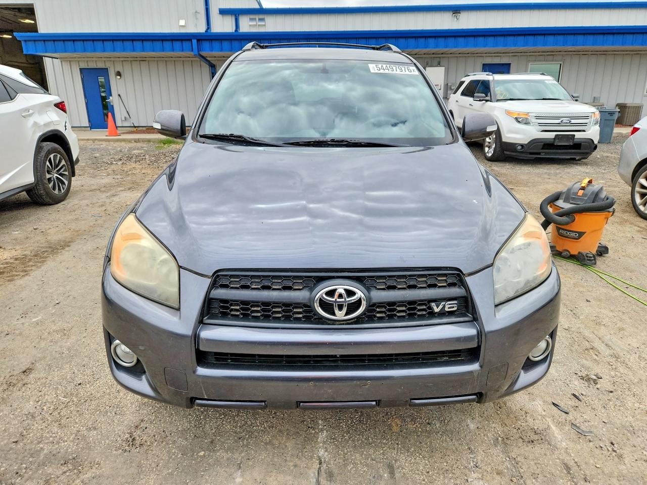 2012 Toyota Rav4 Sport Gray vin: JTMRK4DV1C5106740