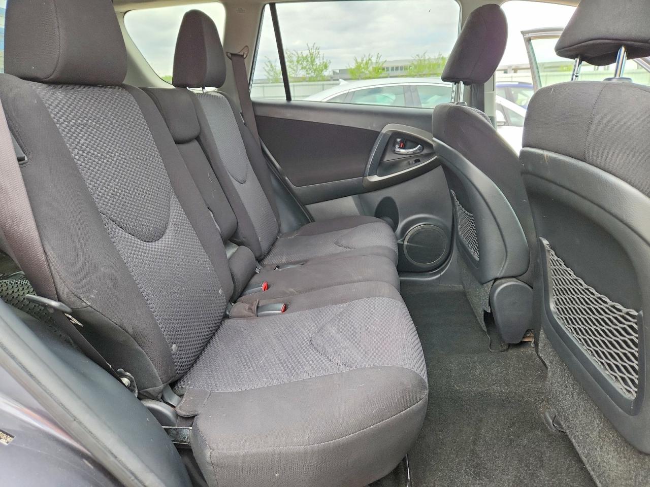 2012 Toyota Rav4 Sport Gray vin: JTMRK4DV1C5106740