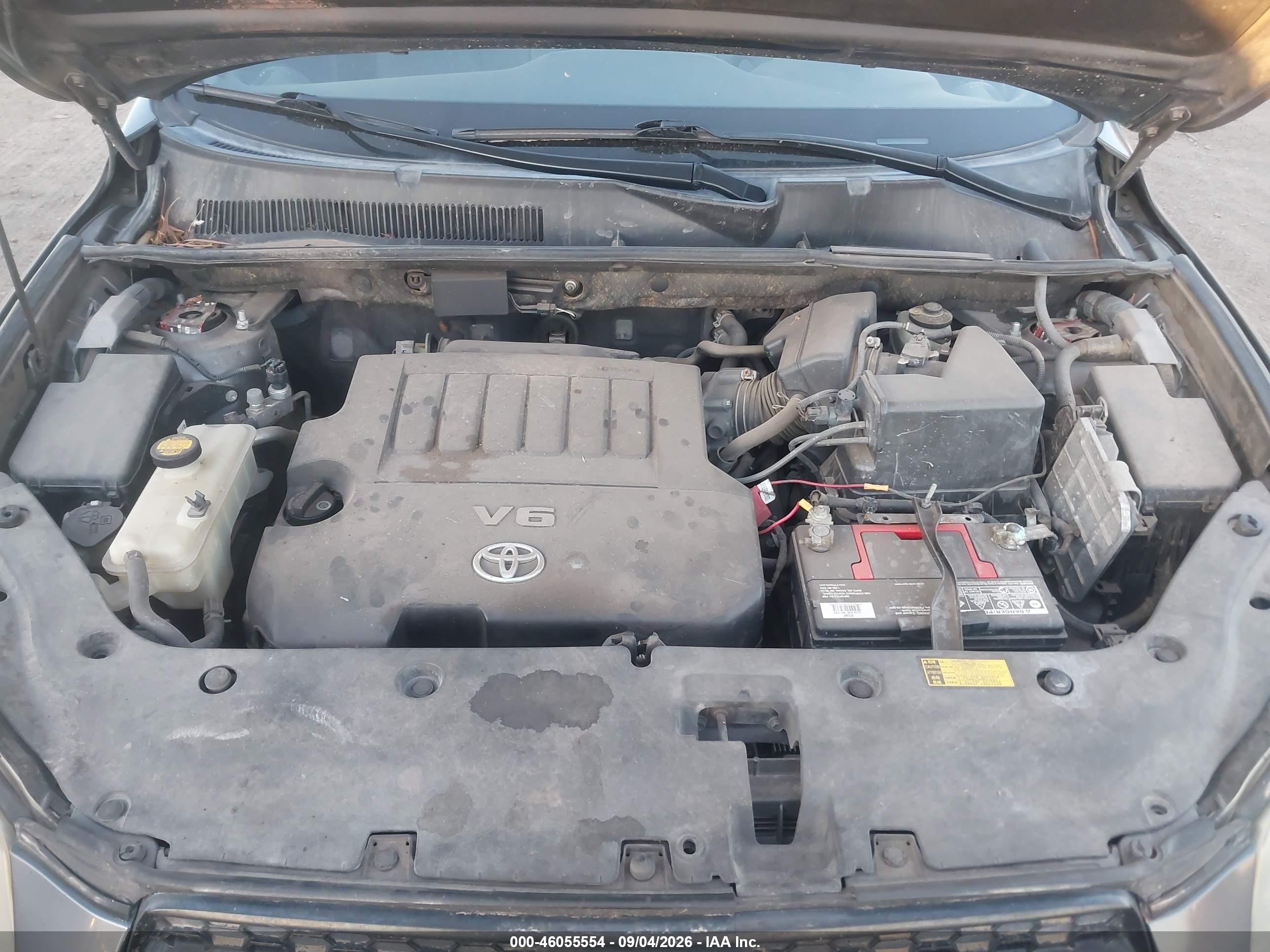 2012 Toyota Rav4 Sport V6 Зеленый vin: JTMRK4DV1C5107855