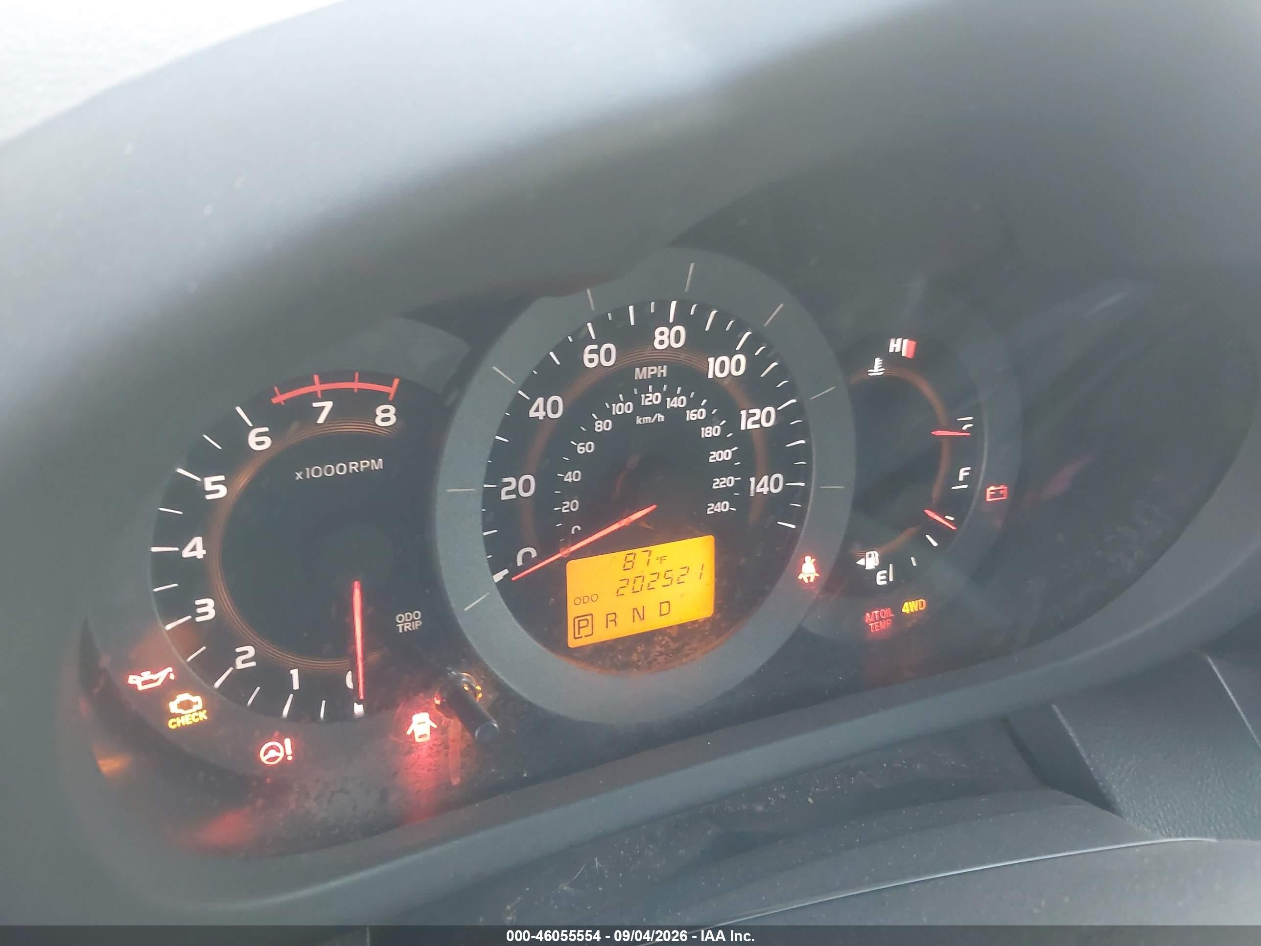 2012 Toyota Rav4 Sport V6 Зеленый vin: JTMRK4DV1C5107855