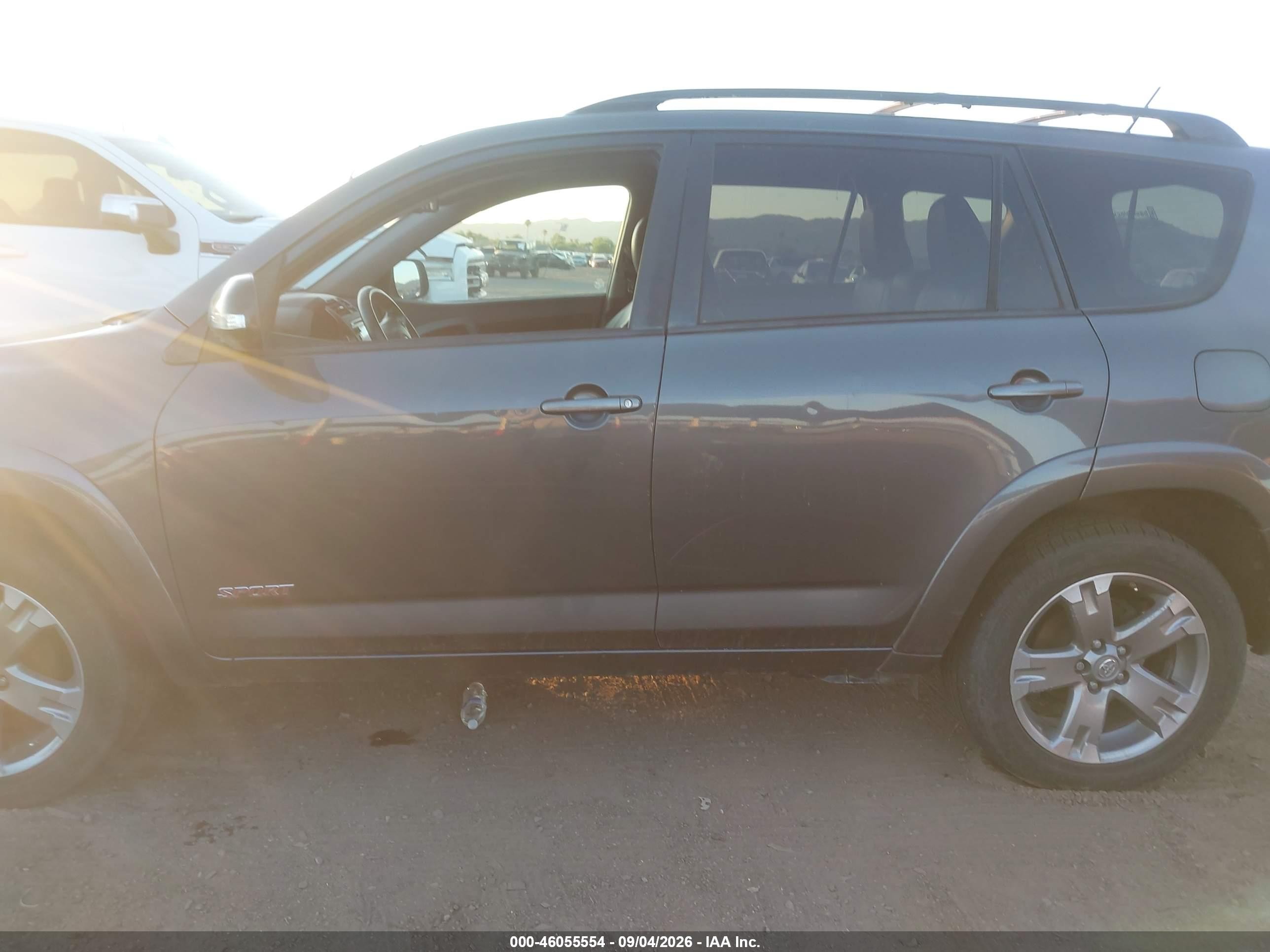 2012 Toyota Rav4 Sport V6 Зеленый vin: JTMRK4DV1C5107855