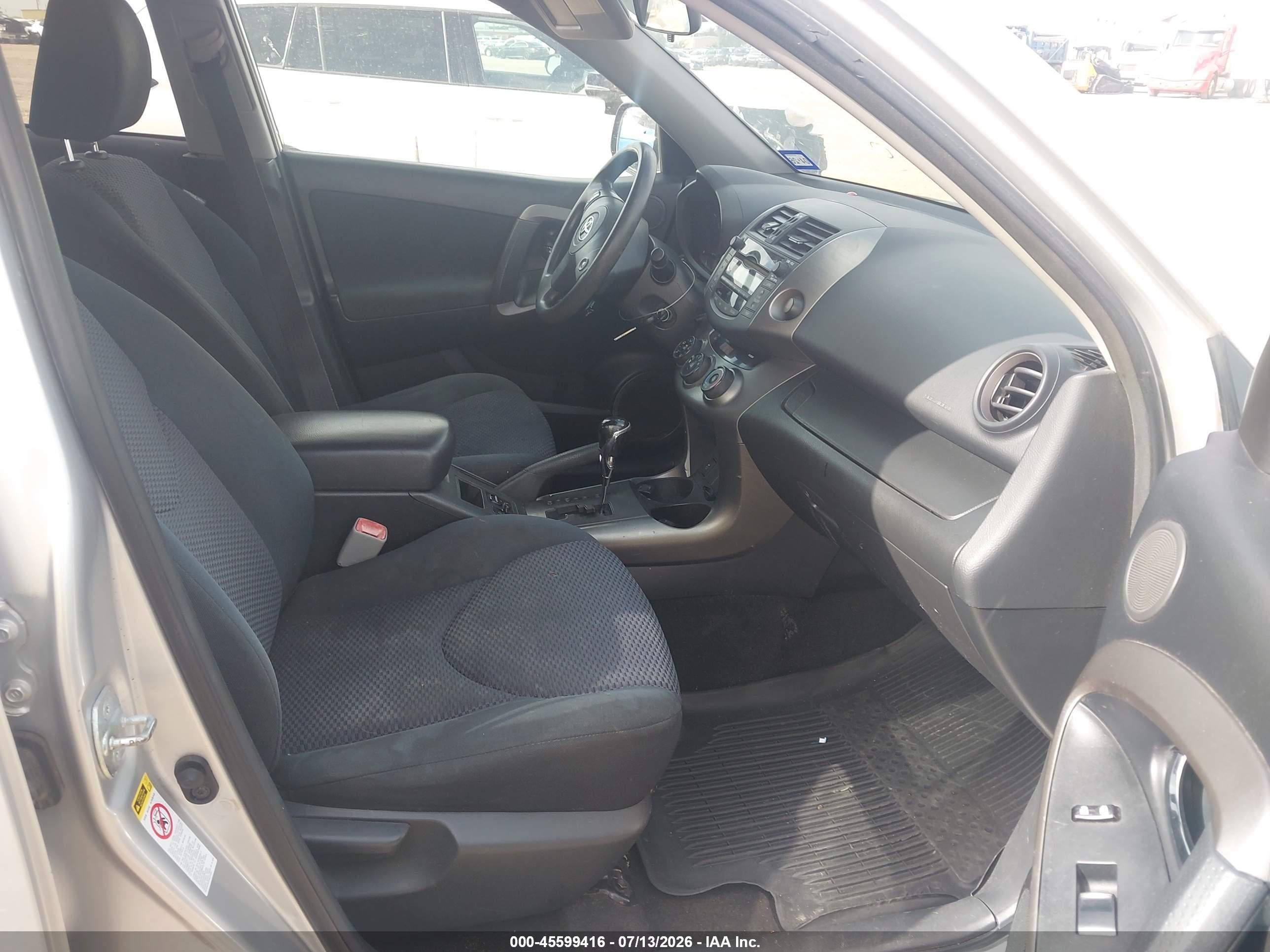 2010 Toyota Rav4 Sport V6 Silver vin: JTMRK4DV2A5092960