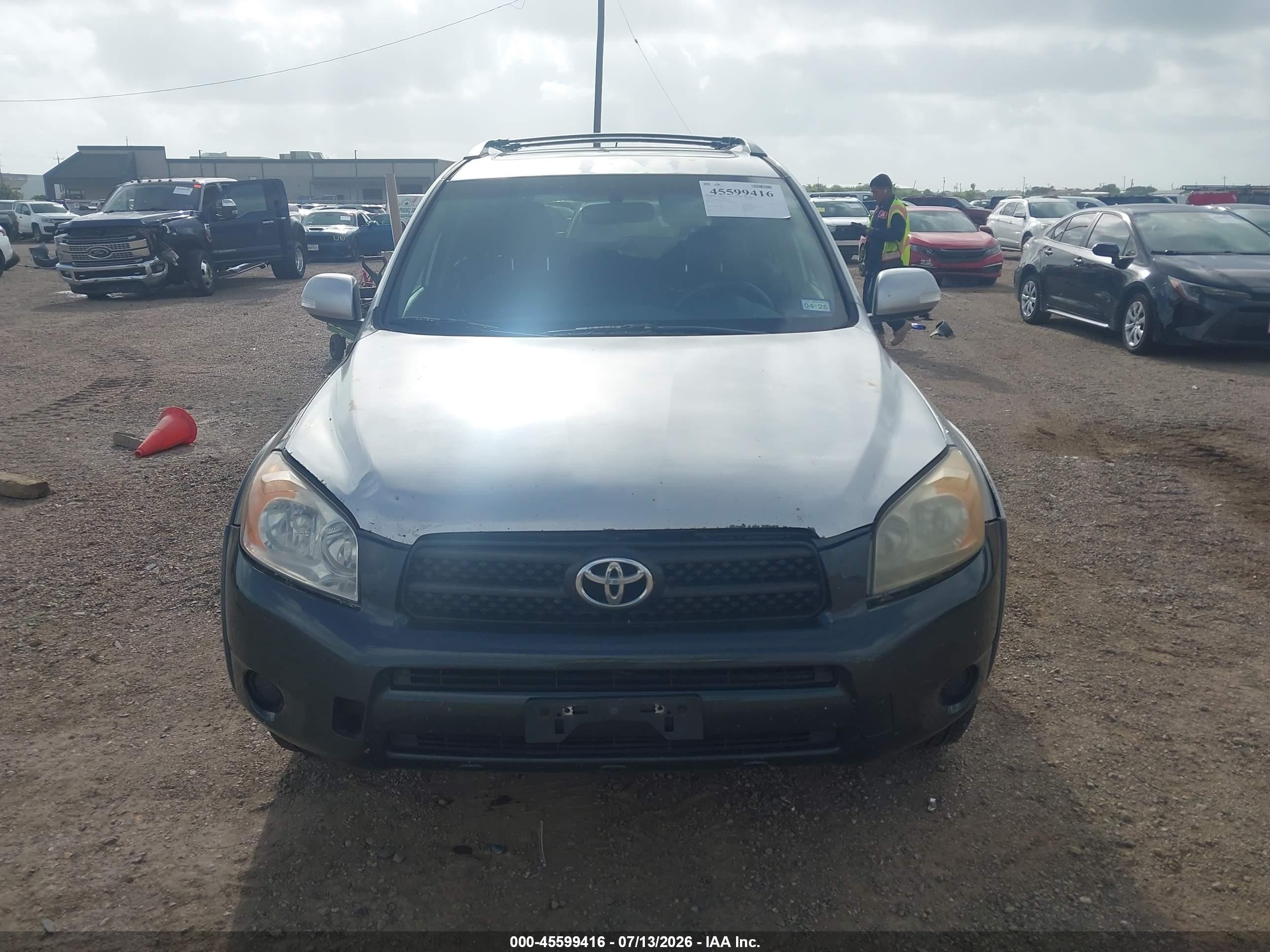 2010 Toyota Rav4 Sport V6 Silver vin: JTMRK4DV2A5092960