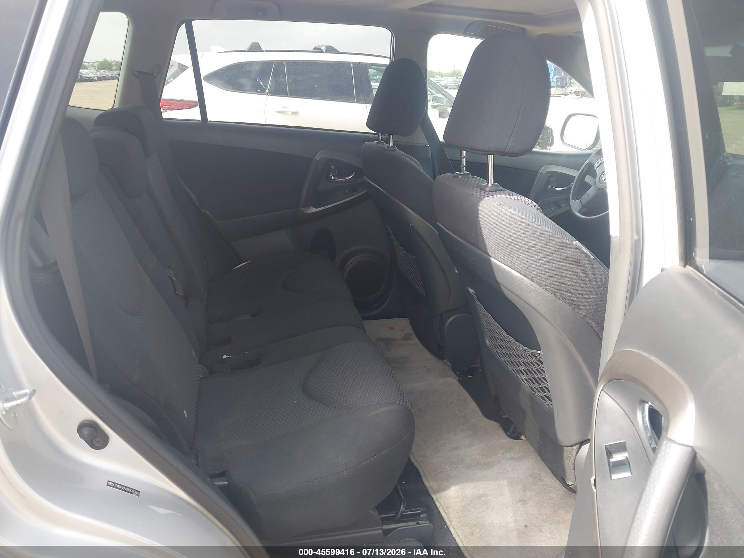 2010 Toyota Rav4 Sport V6 Silver vin: JTMRK4DV2A5092960