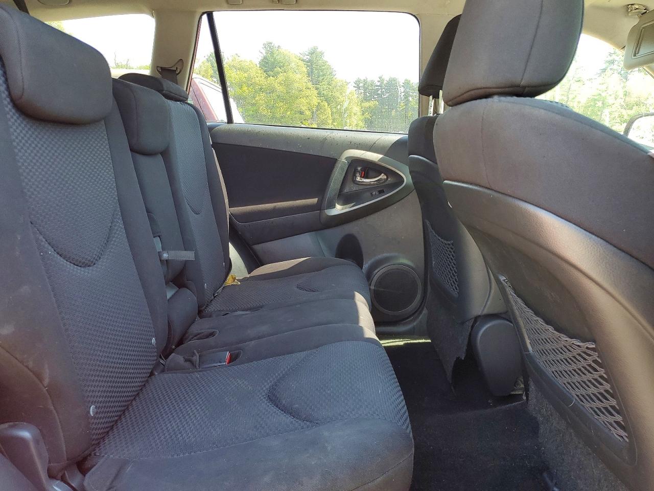 2010 Toyota Rav4 Sport Red vin: JTMRK4DV2A5093087