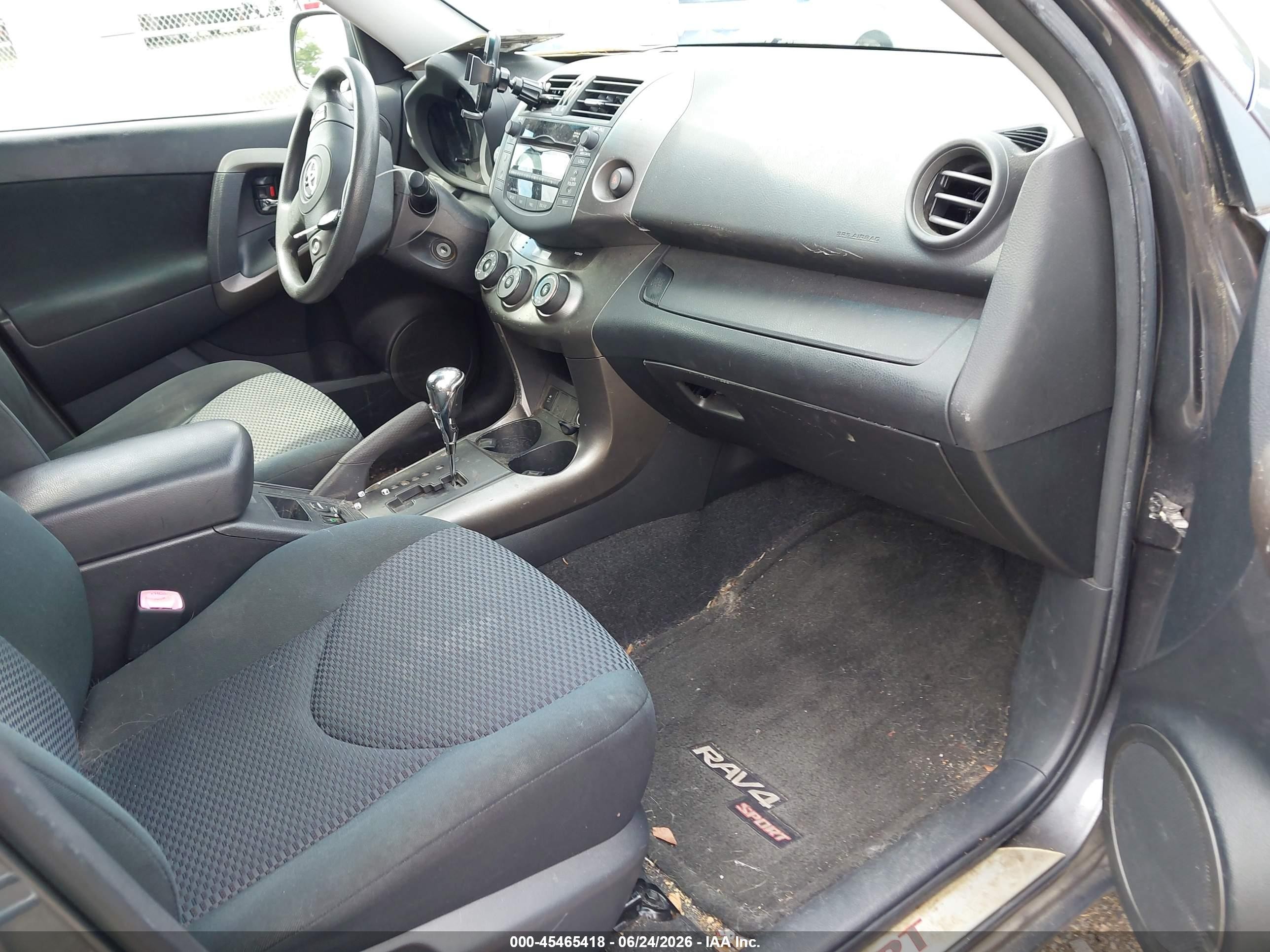2010 Toyota Rav4 Sport V6 Gray vin: JTMRK4DV2A5096992