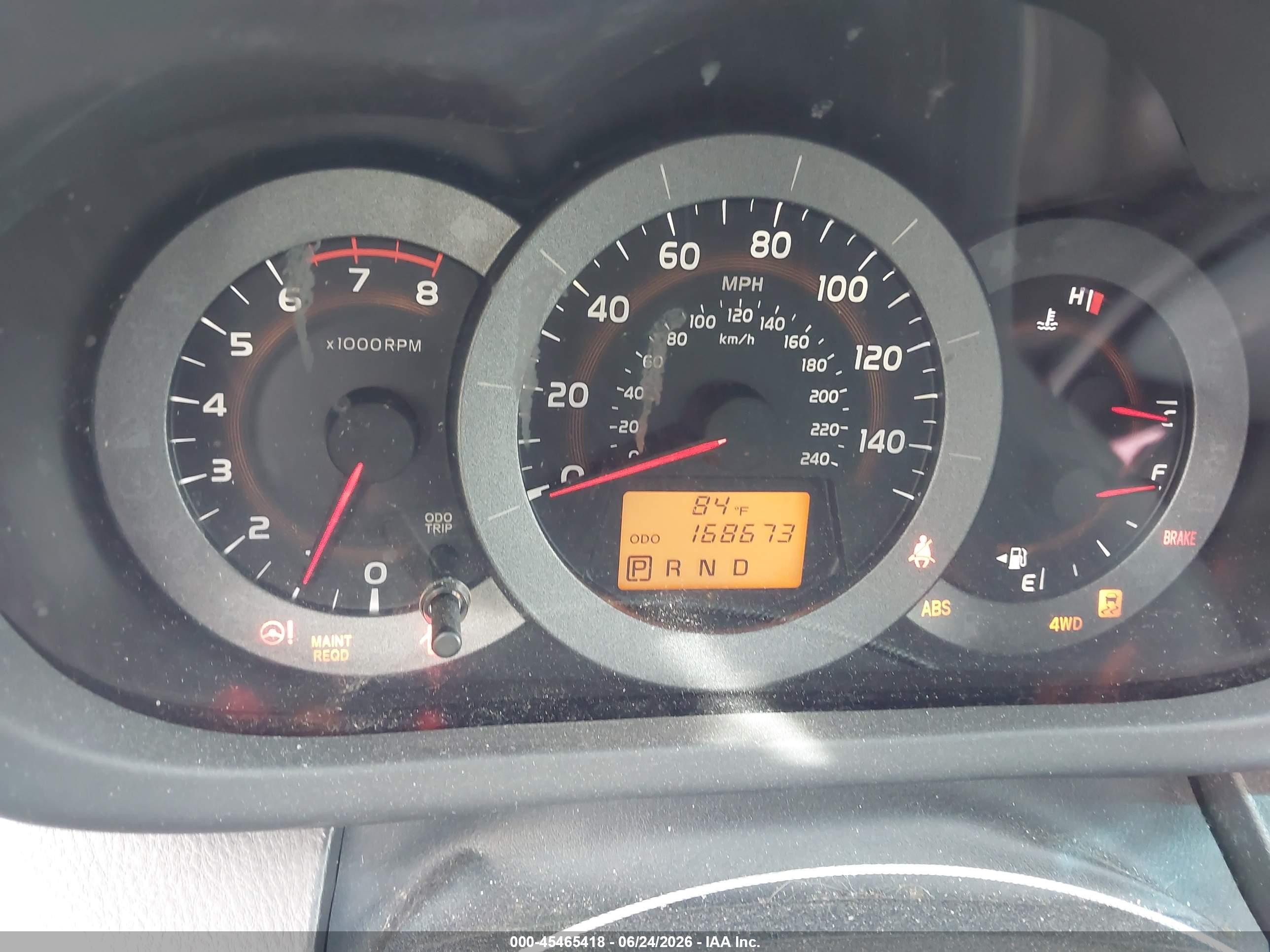 2010 Toyota Rav4 Sport V6 Gray vin: JTMRK4DV2A5096992