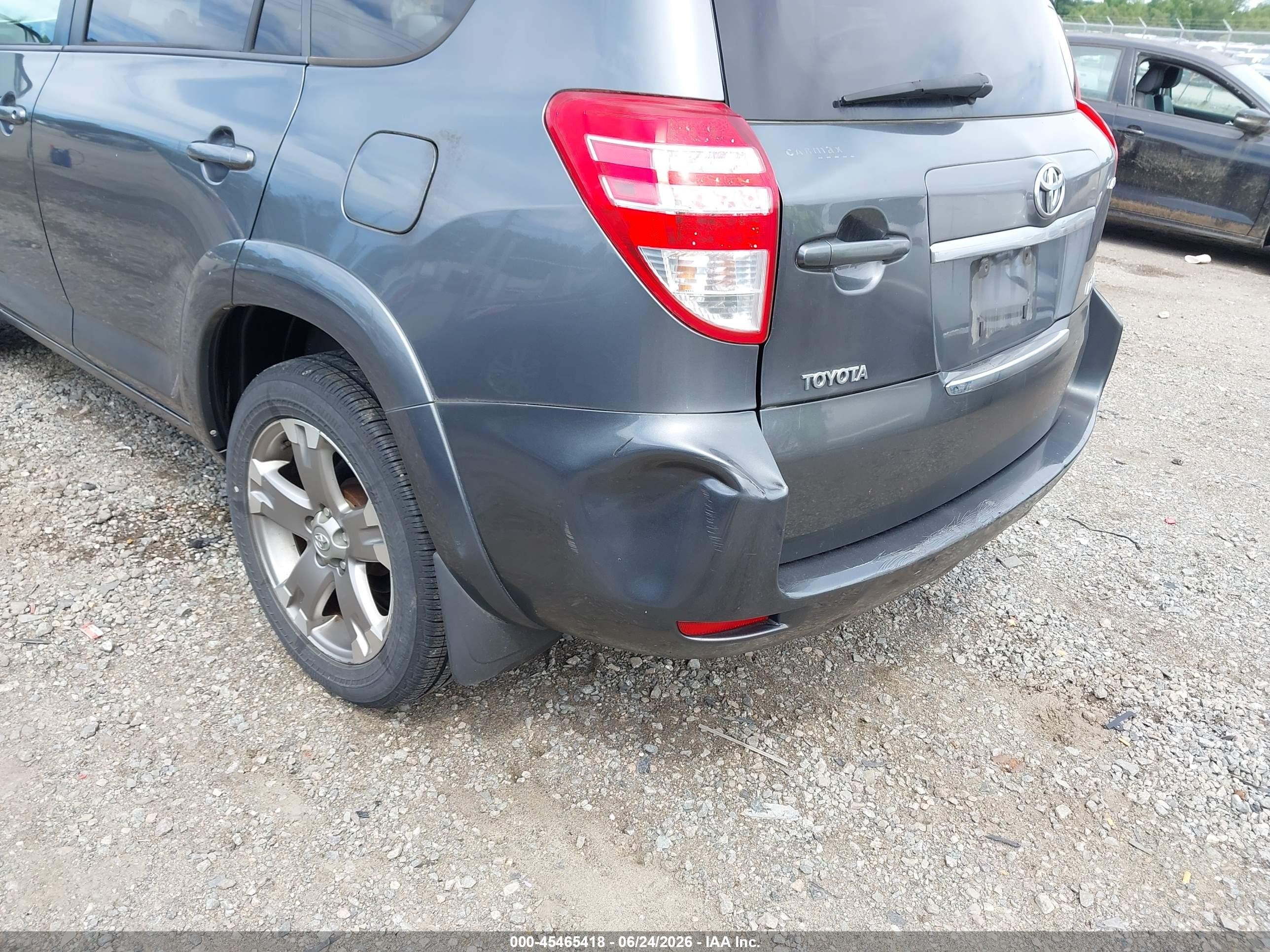 2010 Toyota Rav4 Sport V6 Gray vin: JTMRK4DV2A5096992
