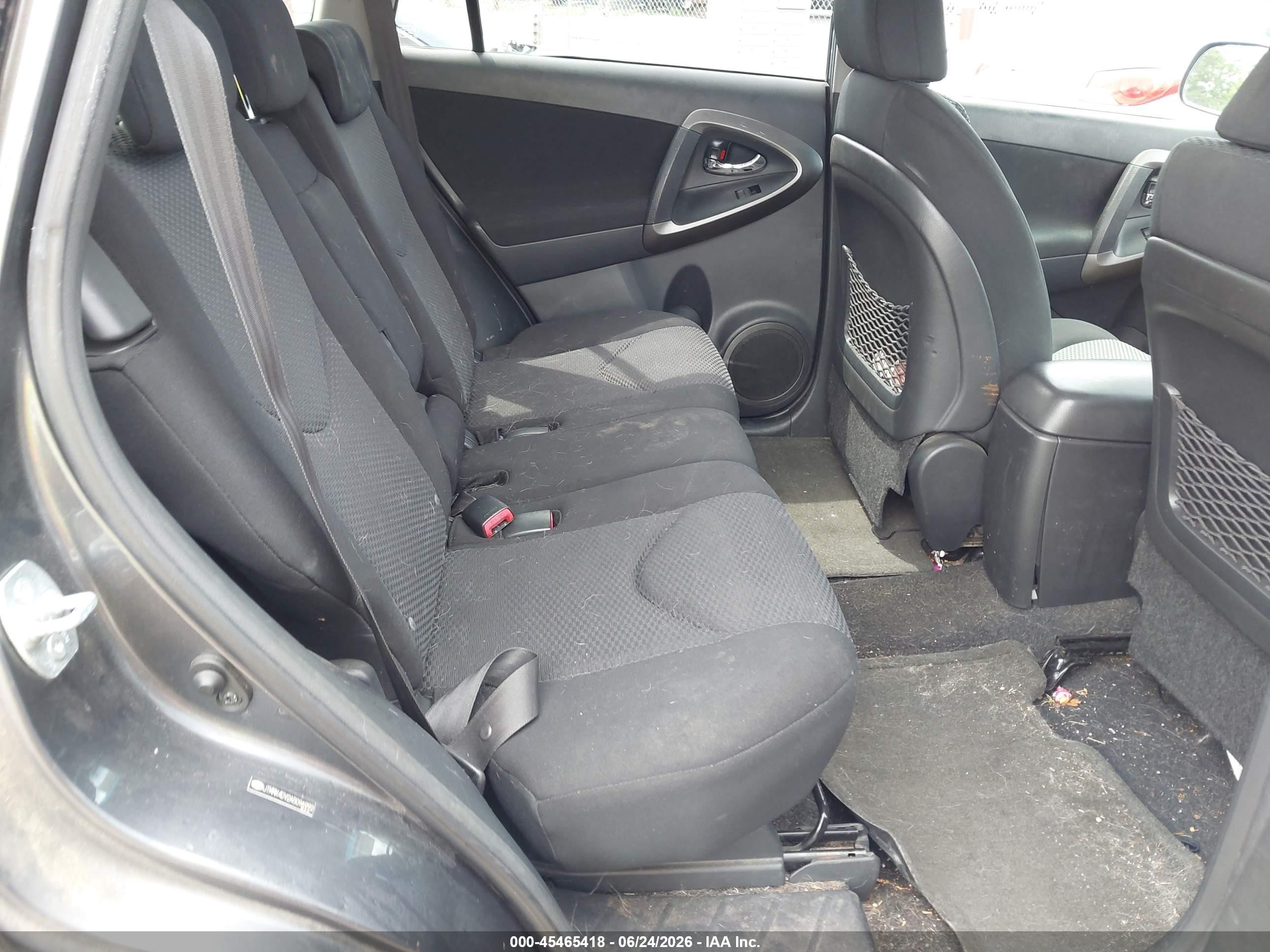 2010 Toyota Rav4 Sport V6 Gray vin: JTMRK4DV2A5096992