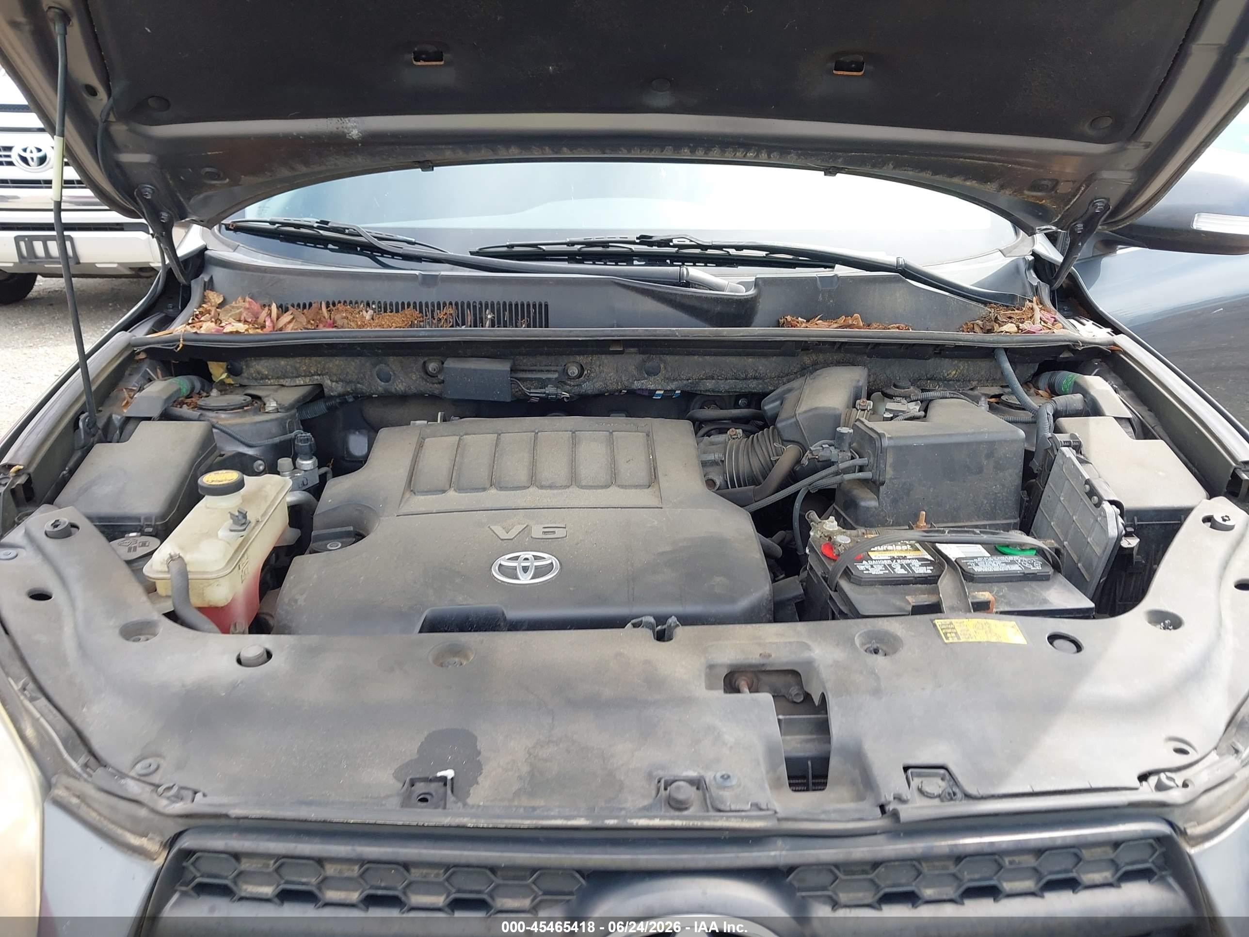 2010 Toyota Rav4 Sport V6 Gray vin: JTMRK4DV2A5096992