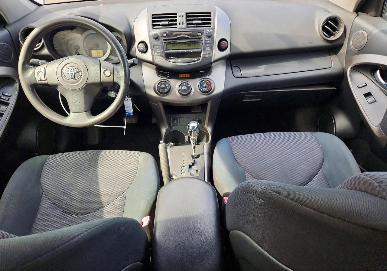 2011 Toyota Rav4 Sport Silver vin: JTMRK4DV2B5100413