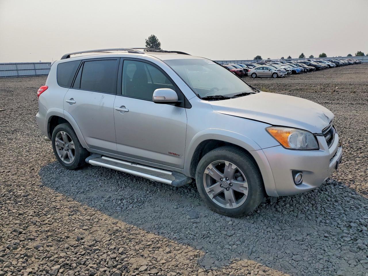 2011 Toyota Rav4 Sport Silver vin: JTMRK4DV2B5106292