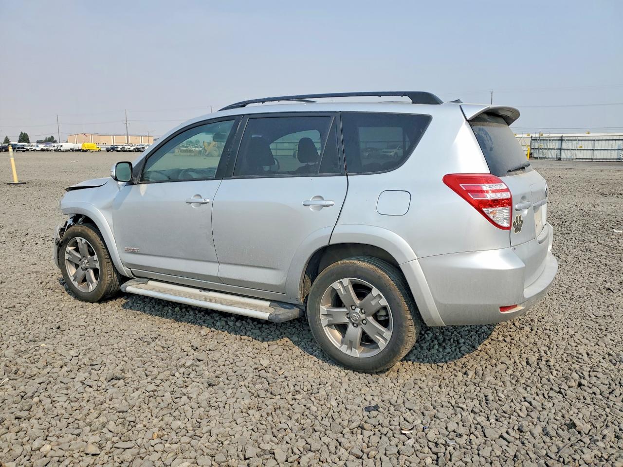 2011 Toyota Rav4 Sport Silver vin: JTMRK4DV2B5106292