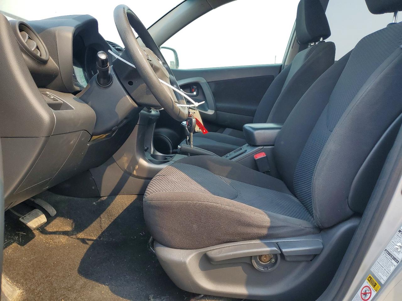 2011 Toyota Rav4 Sport Silver vin: JTMRK4DV2B5106292