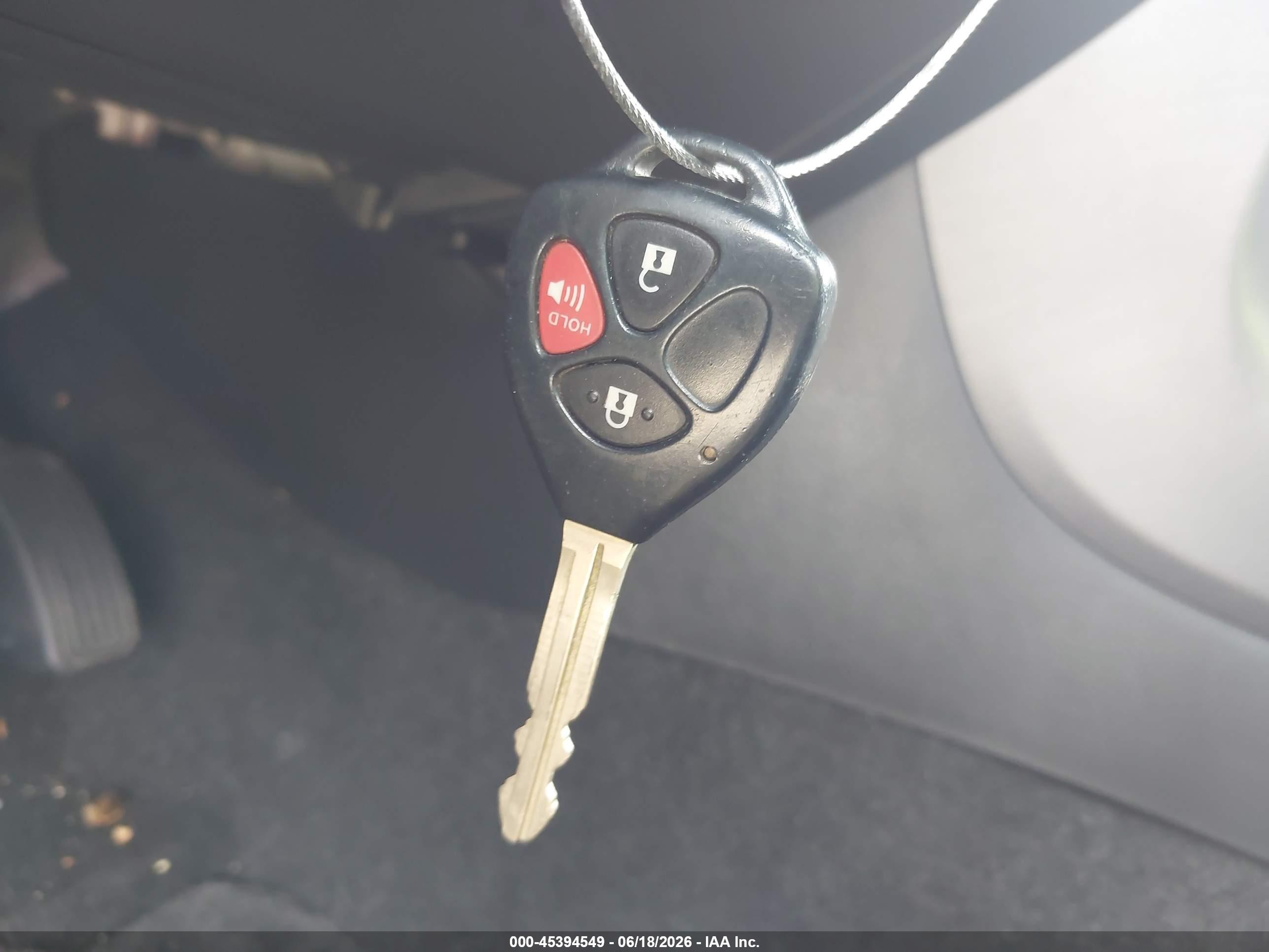2012 Toyota Rav4 Sport V6 Red vin: JTMRK4DV2C5107900