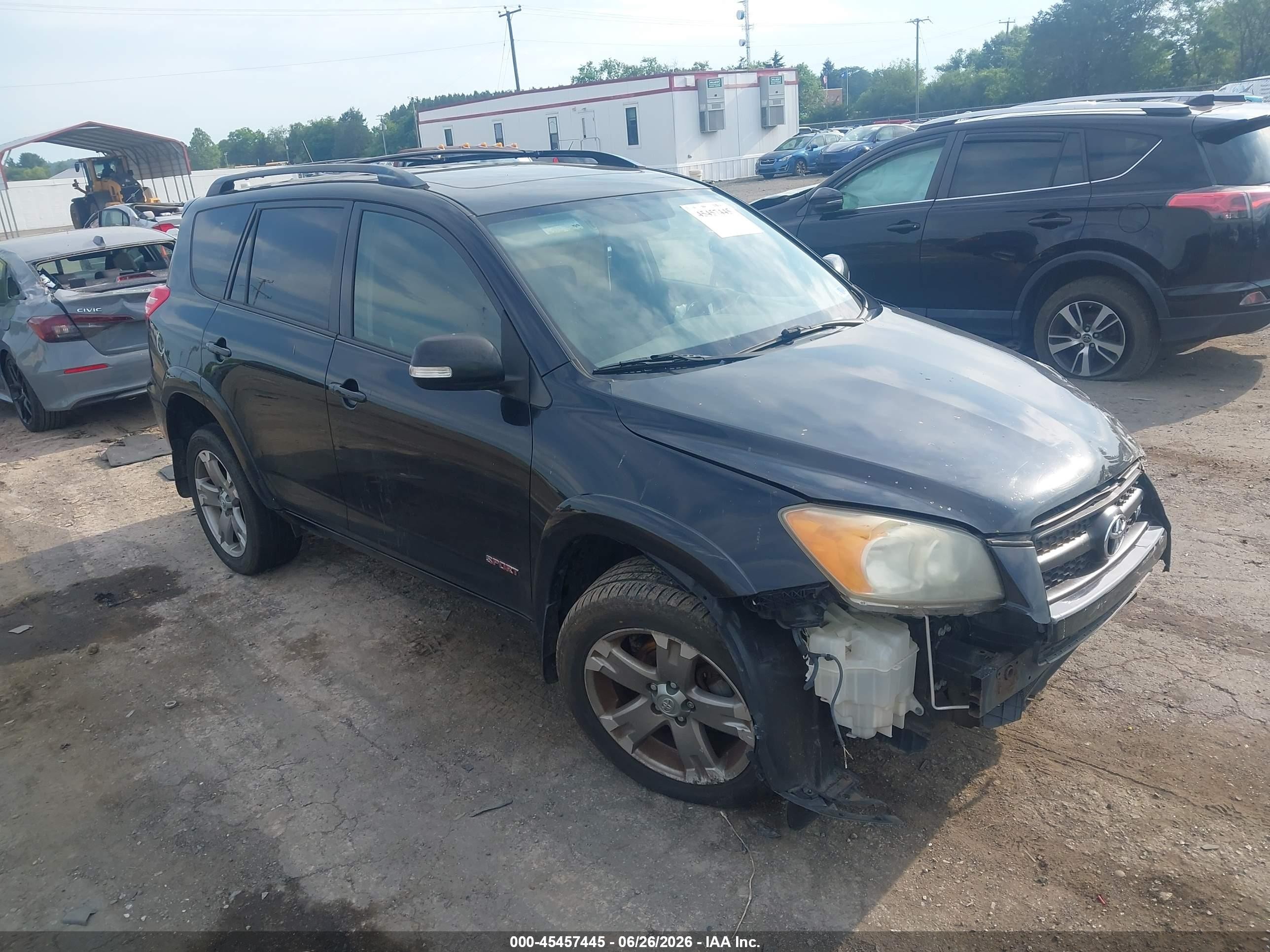 2011 Toyota Rav4 Sport V6 Black vin: JTMRK4DV3B5098946