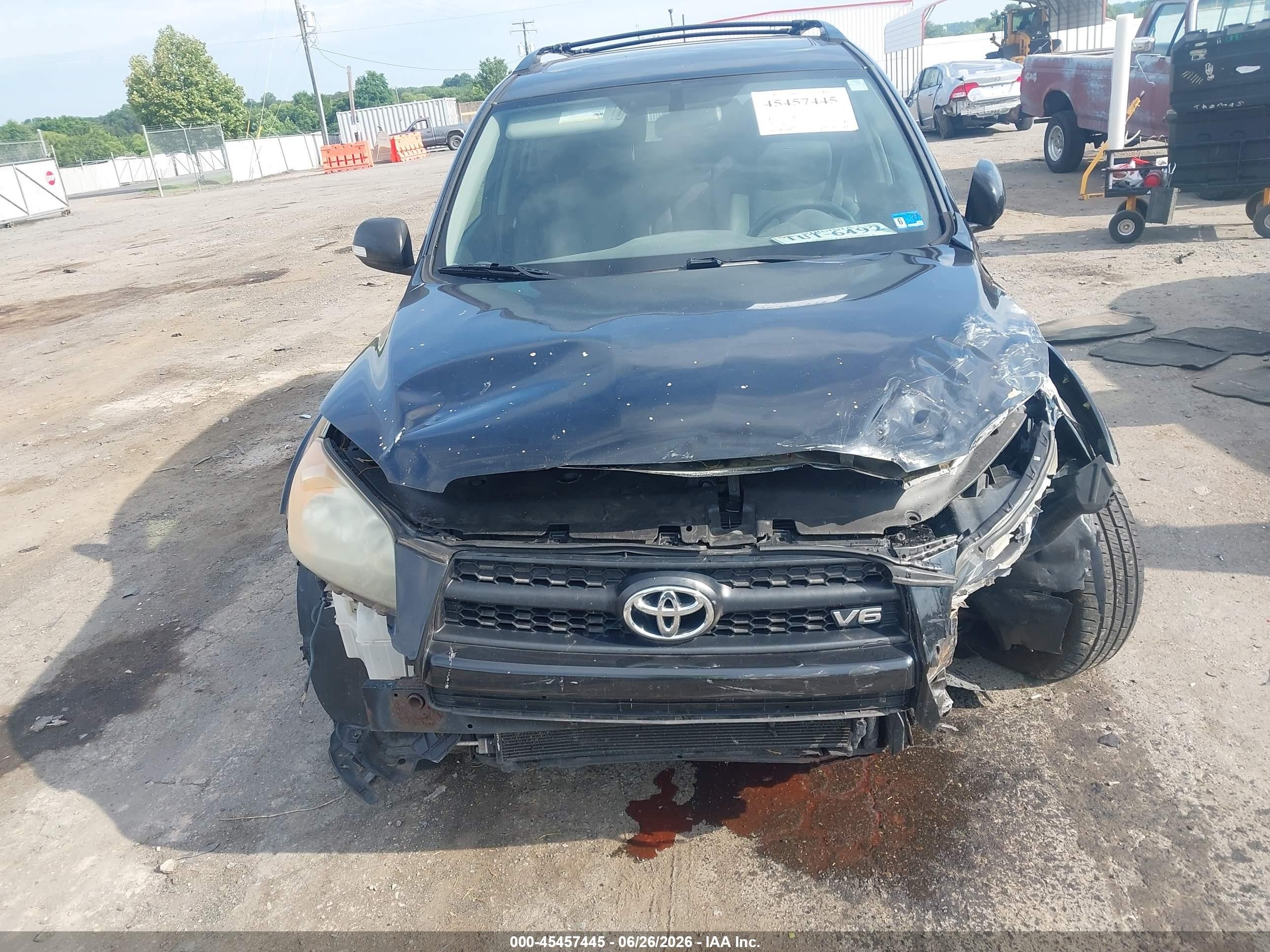 2011 Toyota Rav4 Sport V6 Black vin: JTMRK4DV3B5098946
