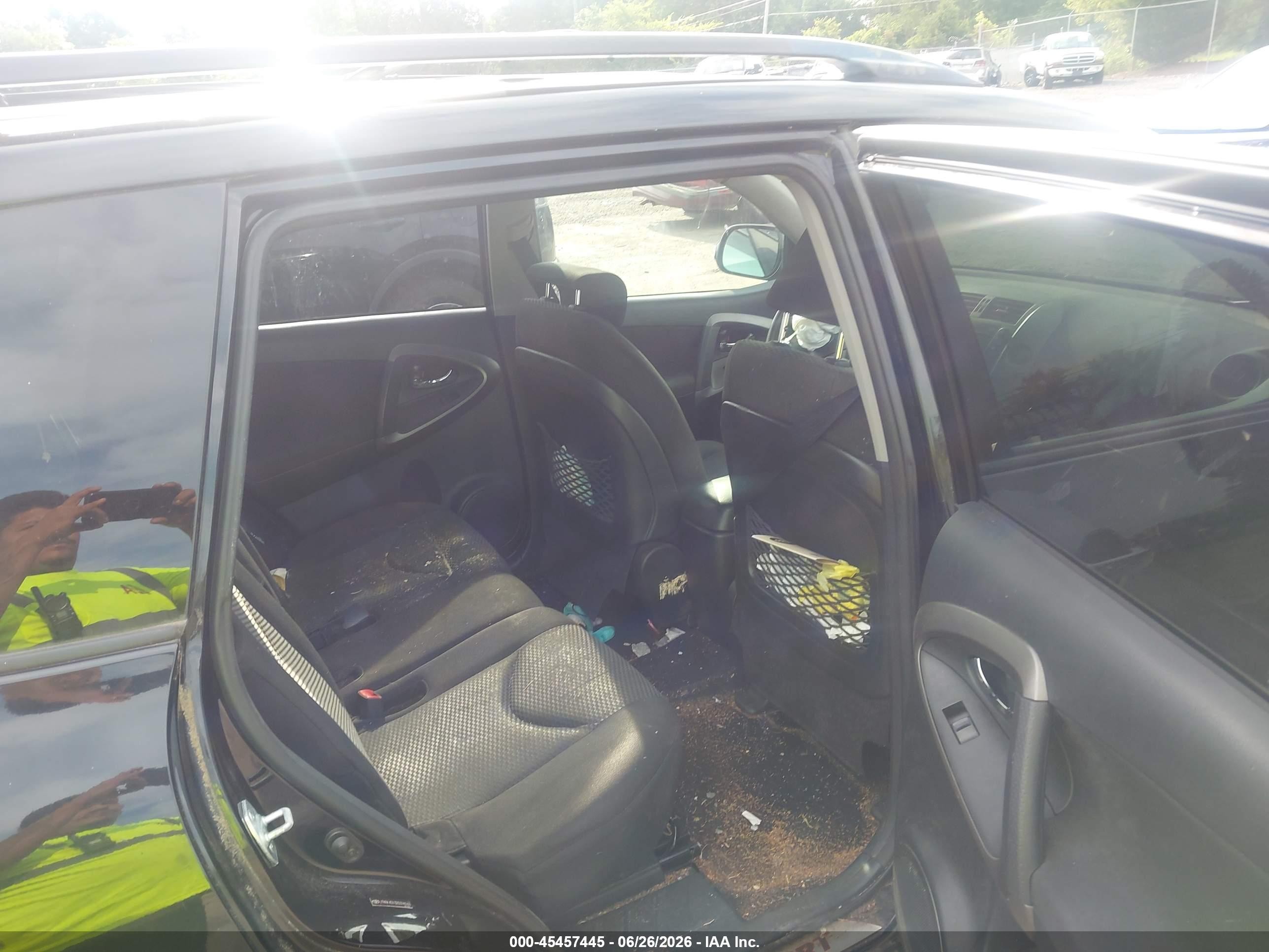 2011 Toyota Rav4 Sport V6 Black vin: JTMRK4DV3B5098946
