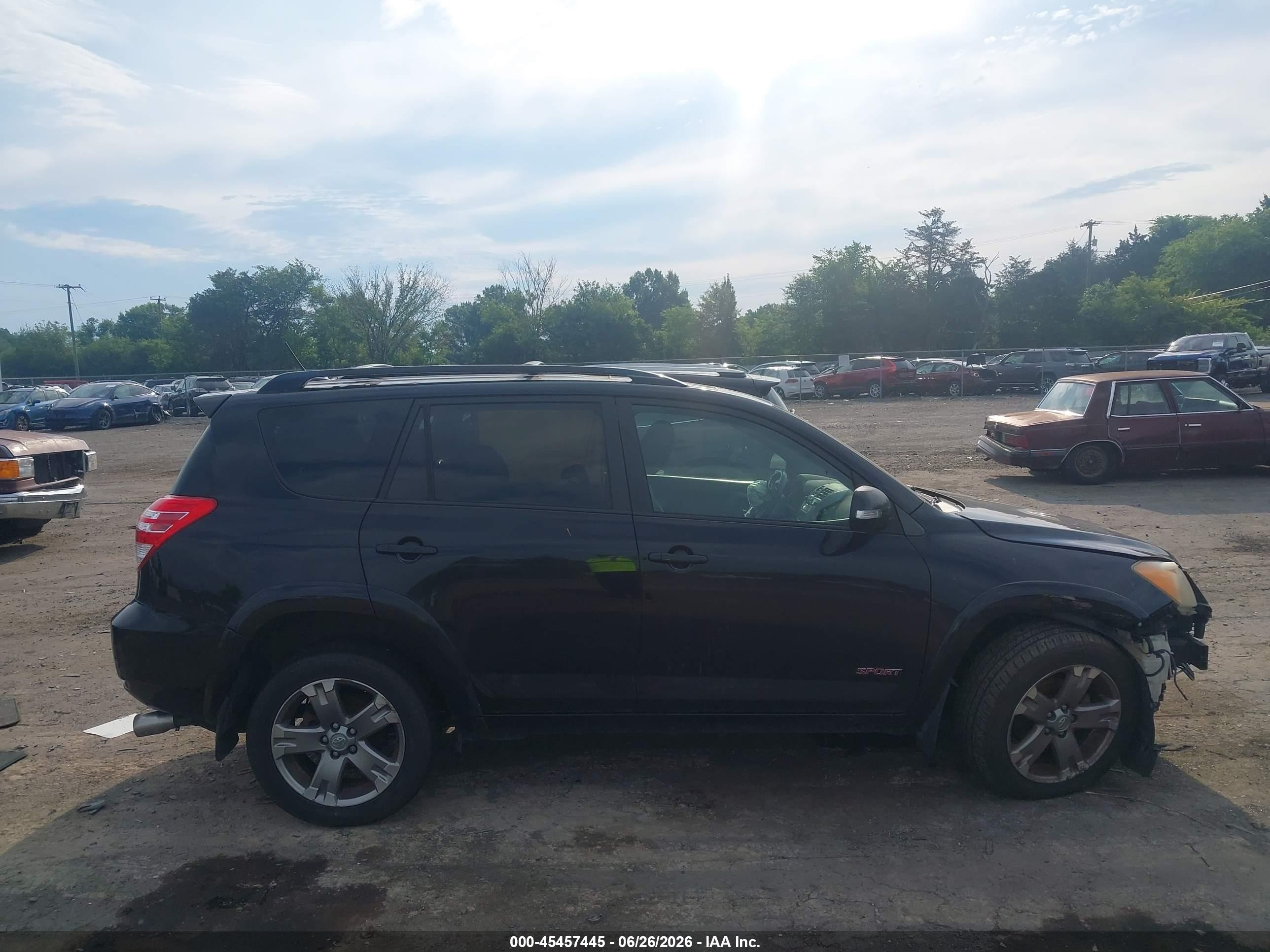 2011 Toyota Rav4 Sport V6 Black vin: JTMRK4DV3B5098946