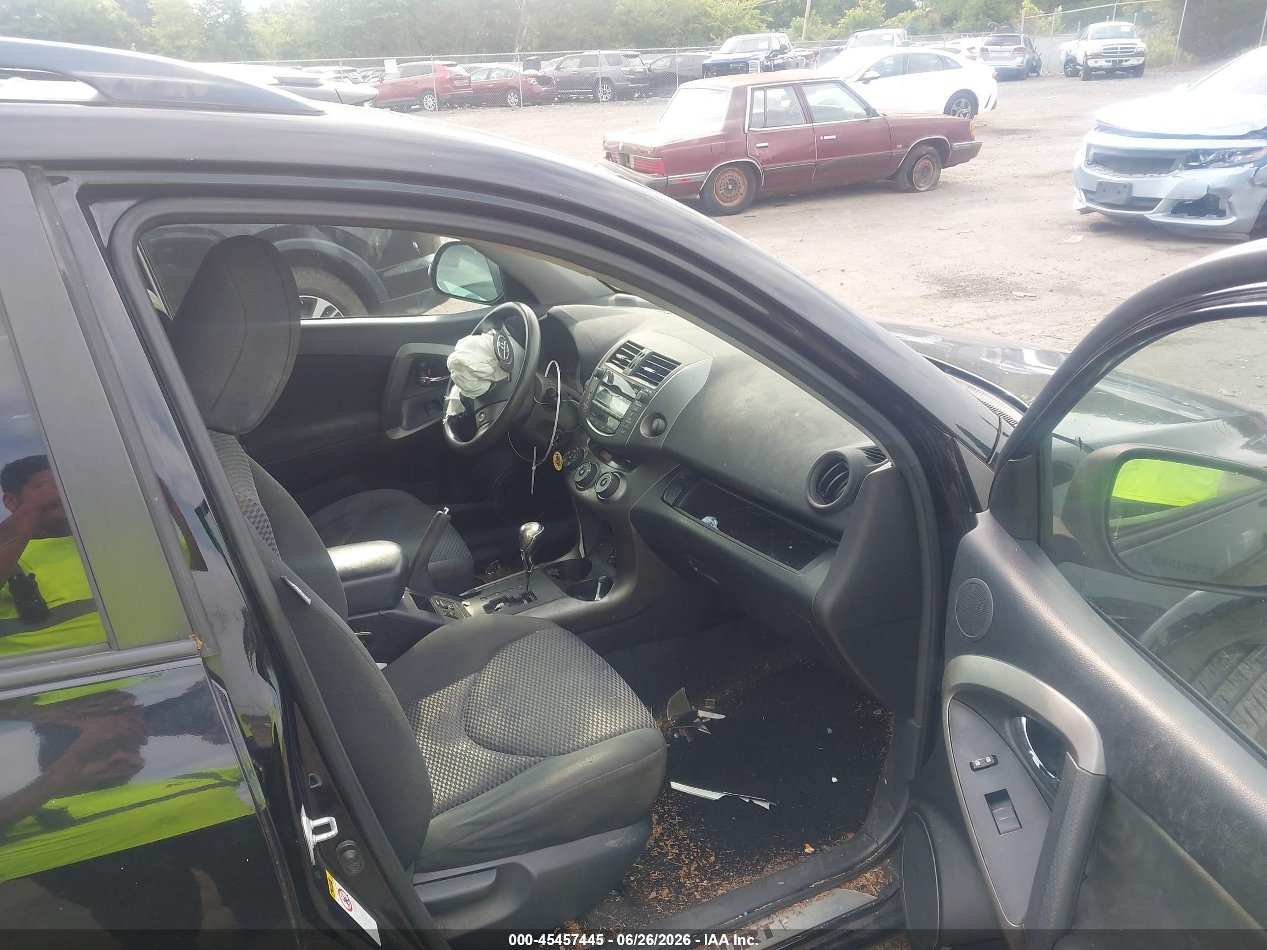 2011 Toyota Rav4 Sport V6 Black vin: JTMRK4DV3B5098946