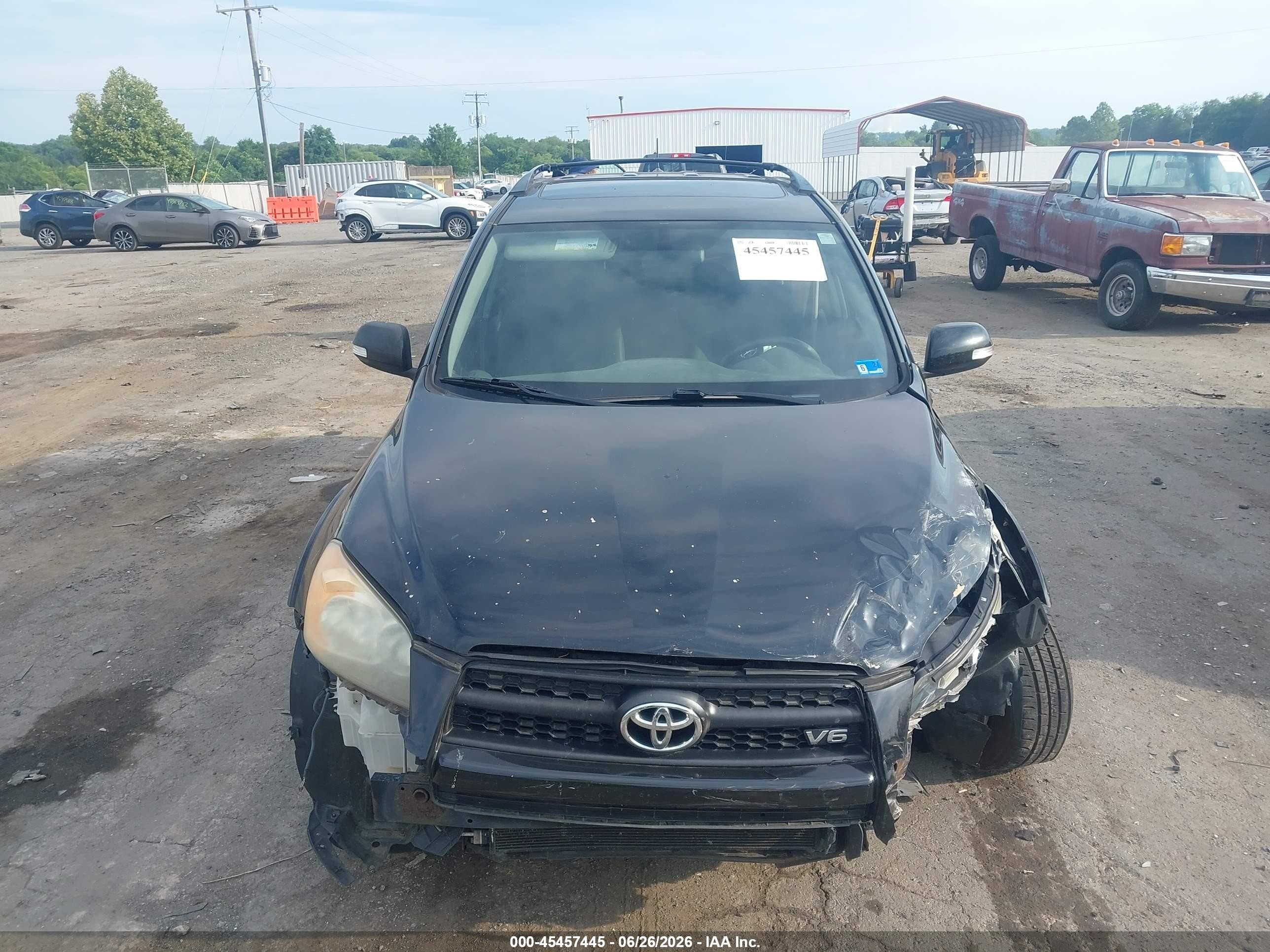 2011 Toyota Rav4 Sport V6 Black vin: JTMRK4DV3B5098946