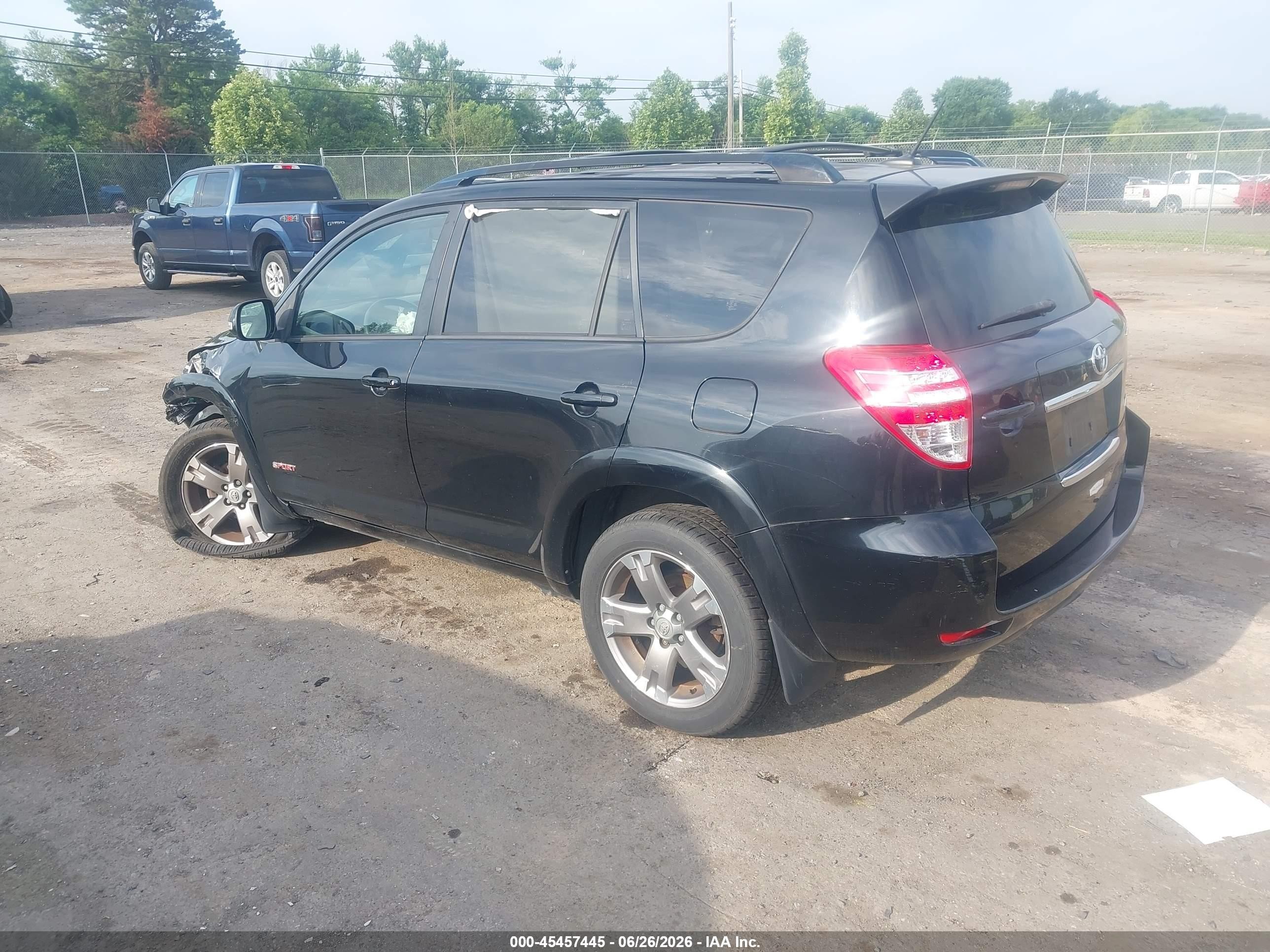 2011 Toyota Rav4 Sport V6 Black vin: JTMRK4DV3B5098946