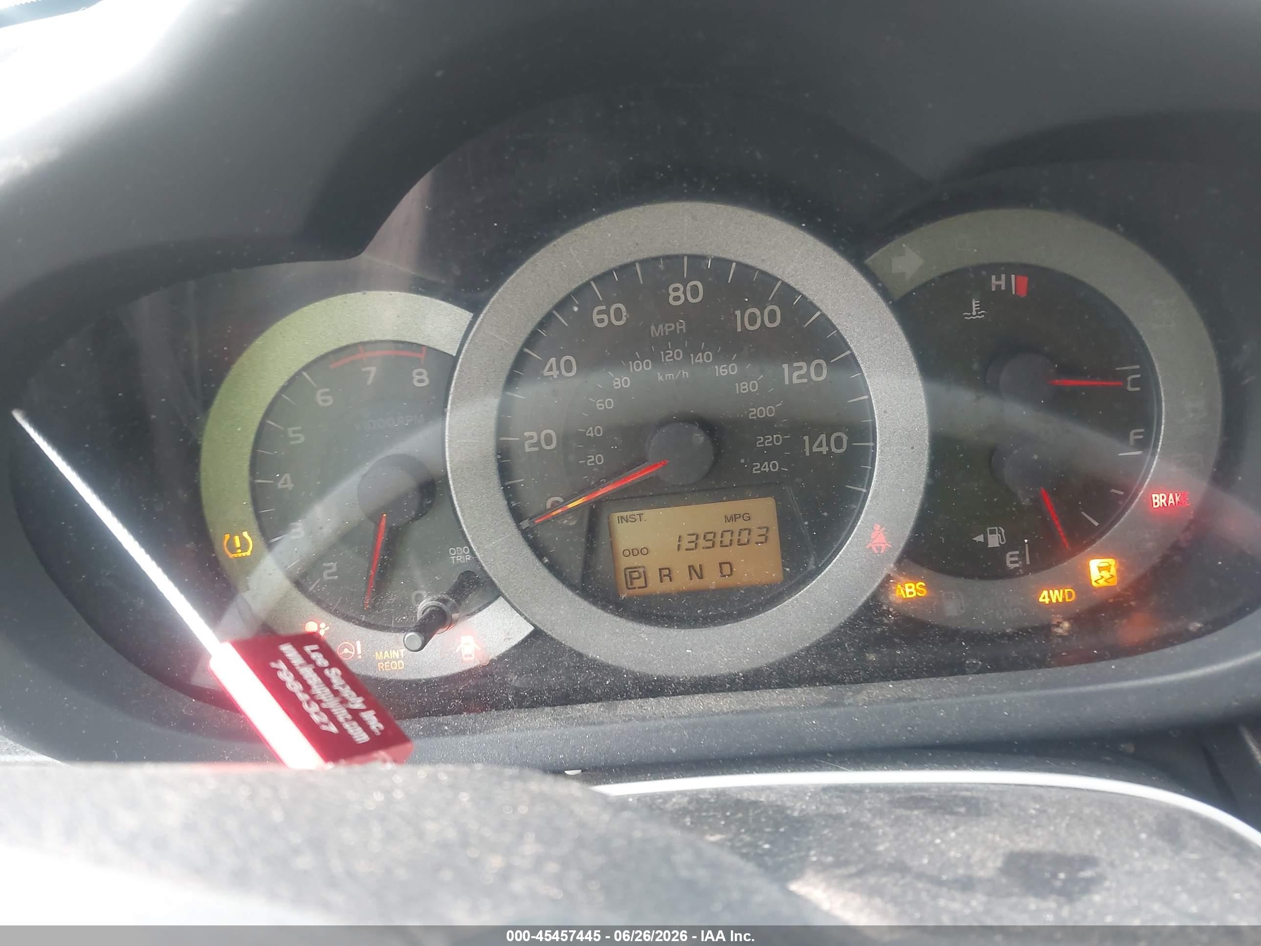 2011 Toyota Rav4 Sport V6 Black vin: JTMRK4DV3B5098946