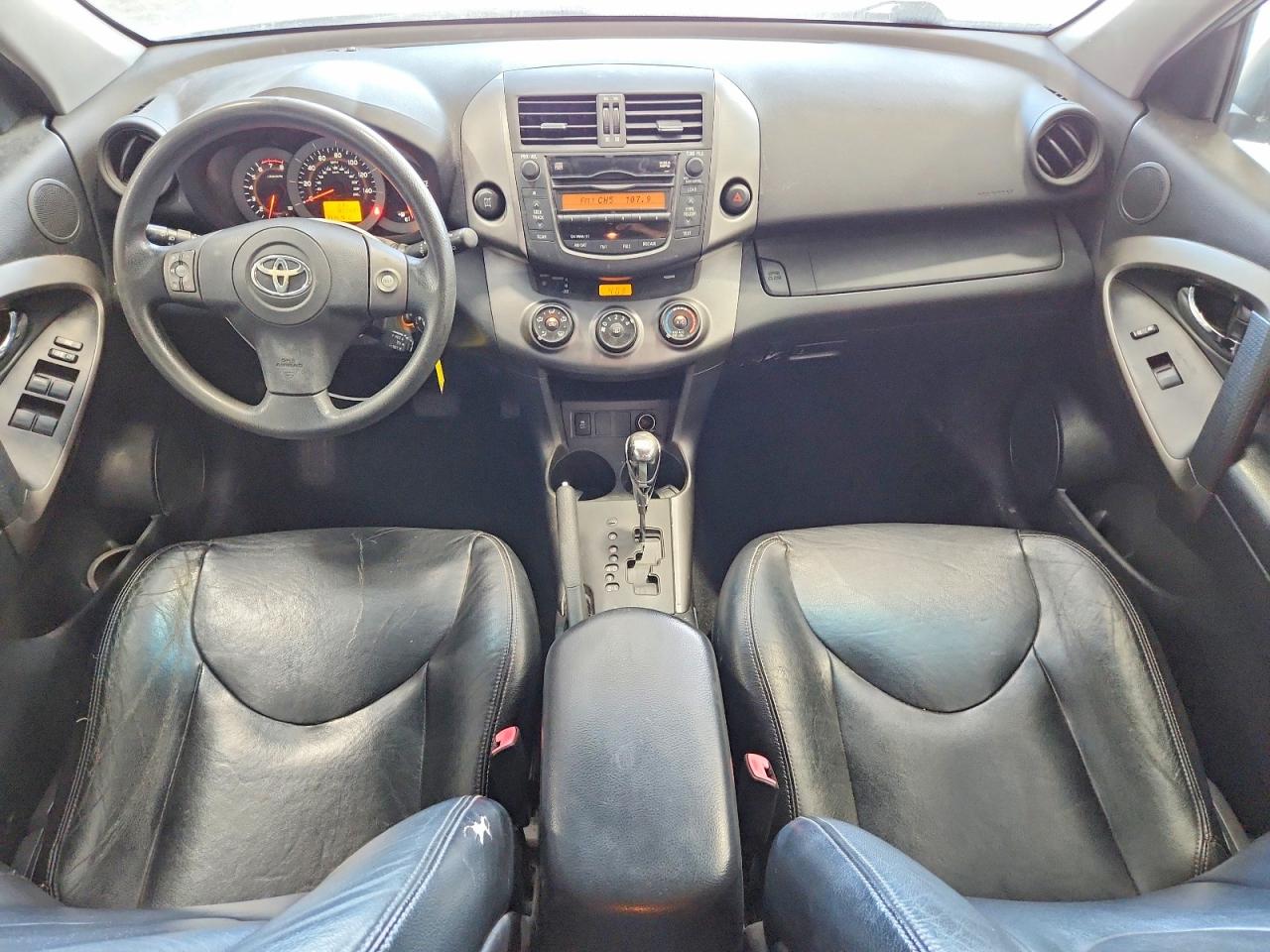 2011 Toyota Rav4 Sport Silver vin: JTMRK4DV3B5099062