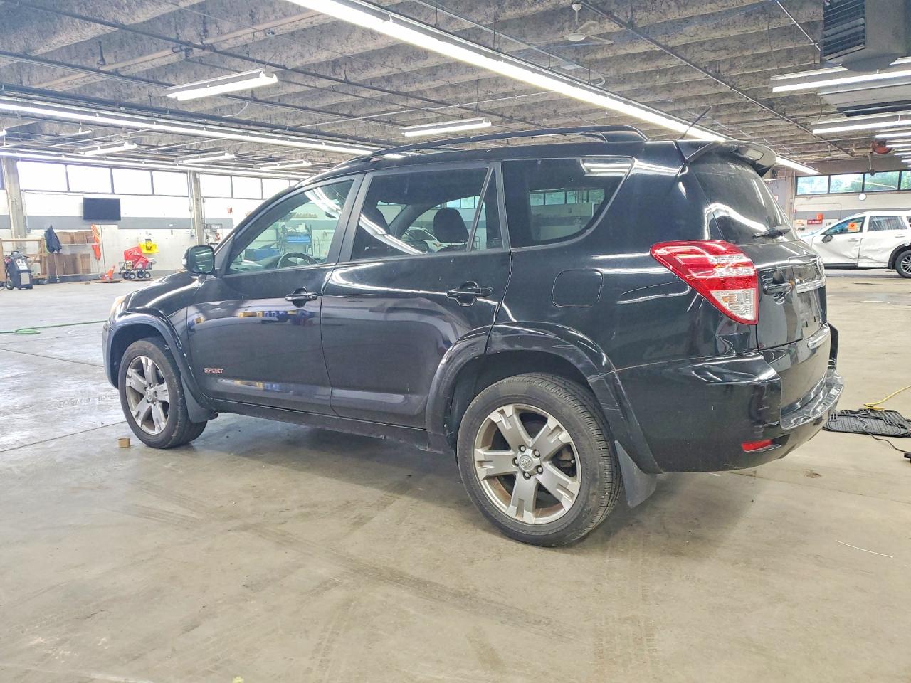 2011 Toyota Rav4 Sport Black vin: JTMRK4DV3B5099269