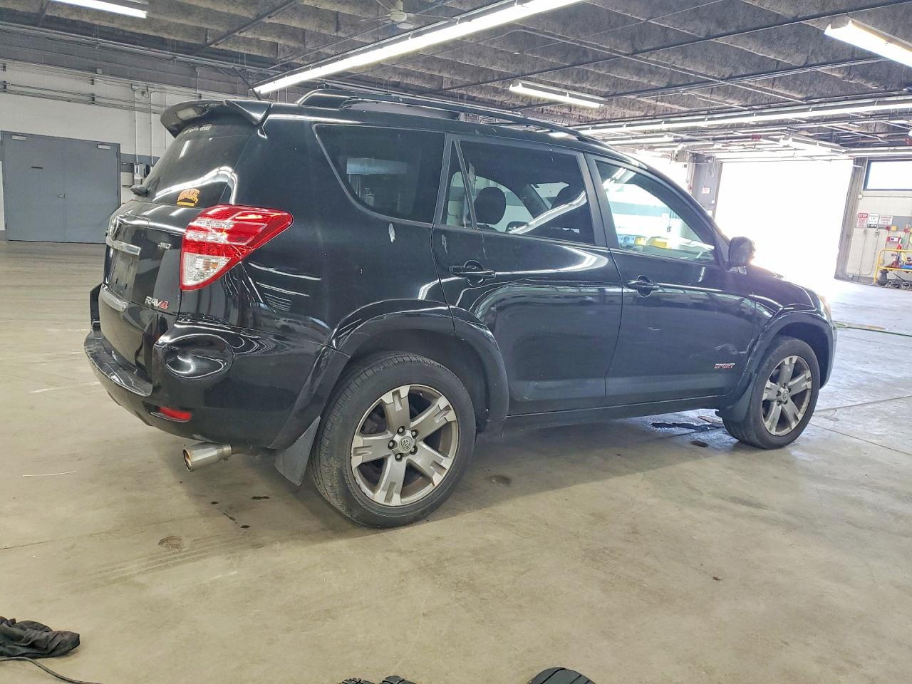 2011 Toyota Rav4 Sport Black vin: JTMRK4DV3B5099269
