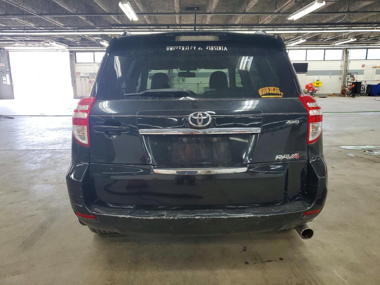 2011 Toyota Rav4 Sport Black vin: JTMRK4DV3B5099269