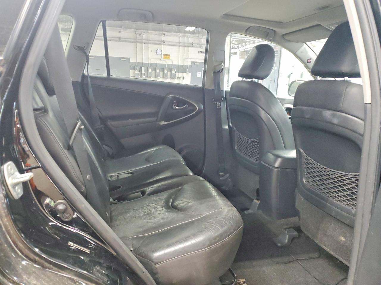2011 Toyota Rav4 Sport Black vin: JTMRK4DV3B5099269