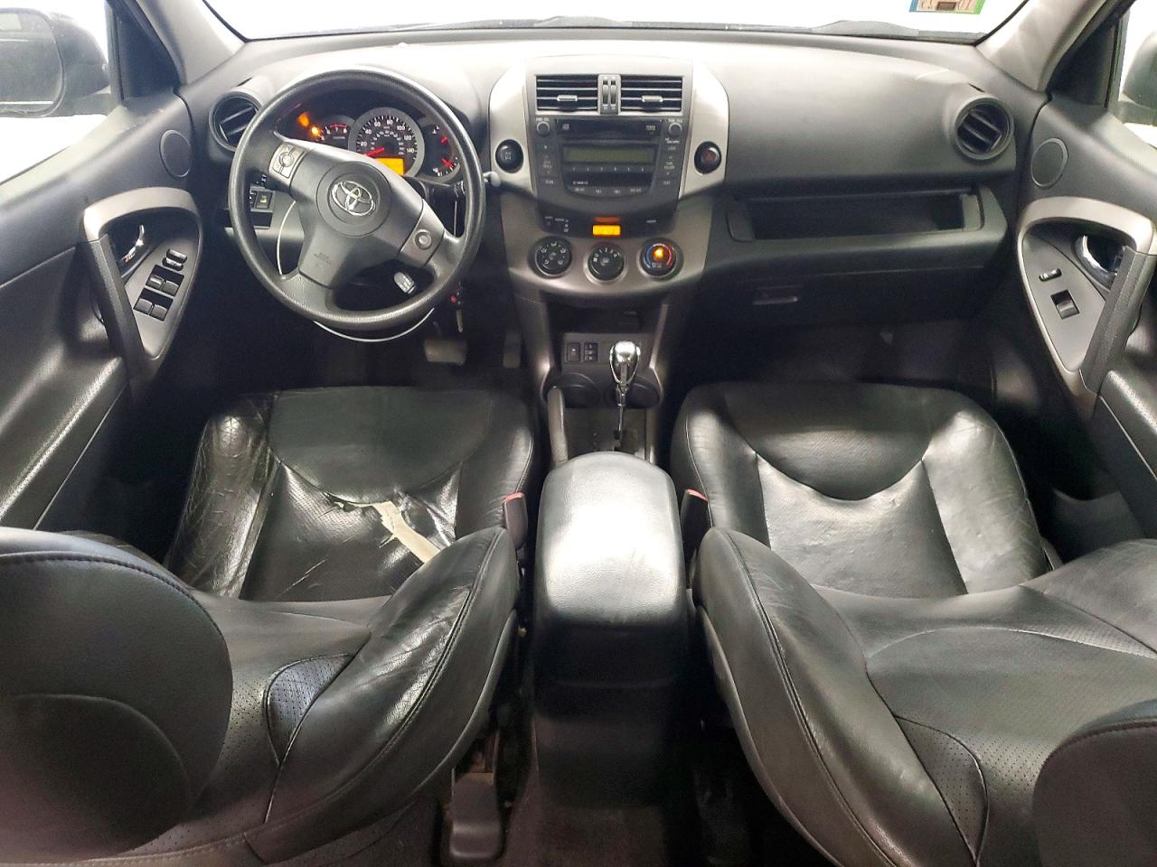 2011 Toyota Rav4 Sport Black vin: JTMRK4DV3B5099269