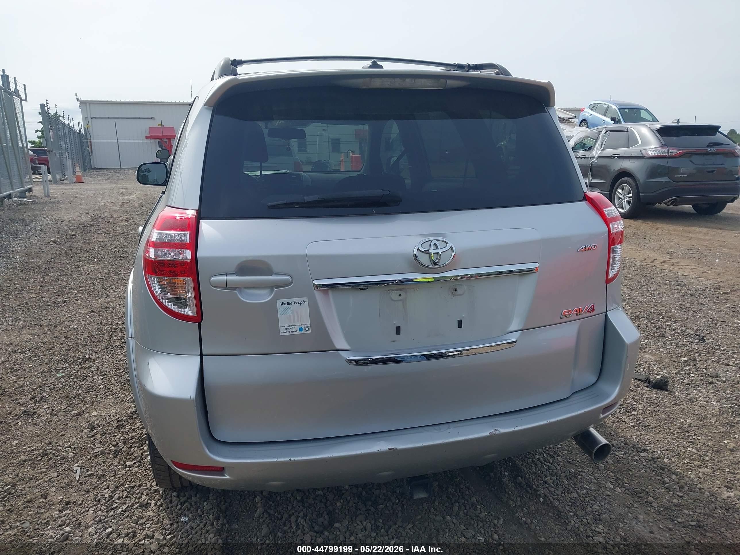 2012 Toyota Rav4 Sport V6 Silver vin: JTMRK4DV3C5109316