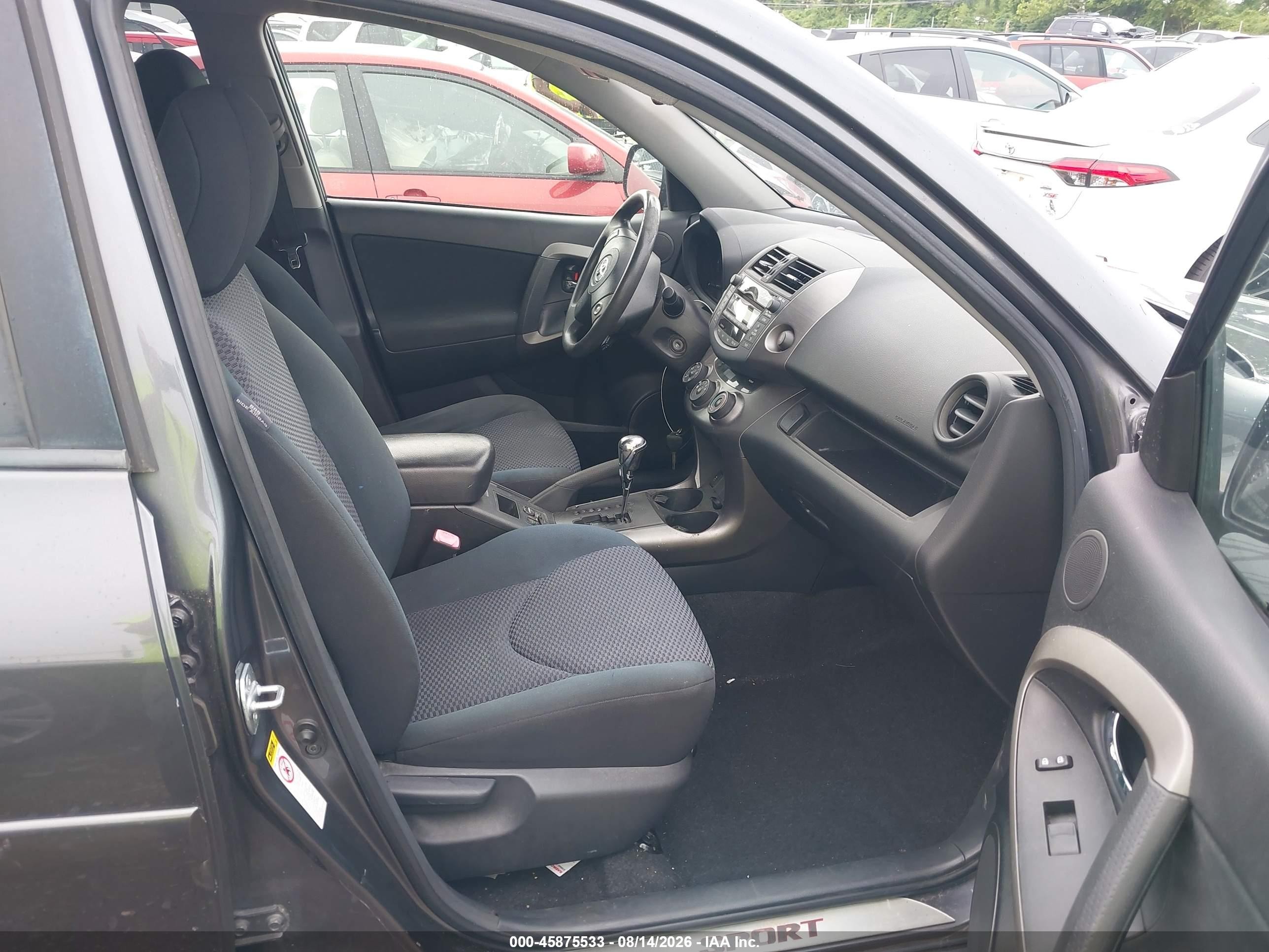 2010 Toyota Rav4 Sport V6 Gray vin: JTMRK4DV4A5095679