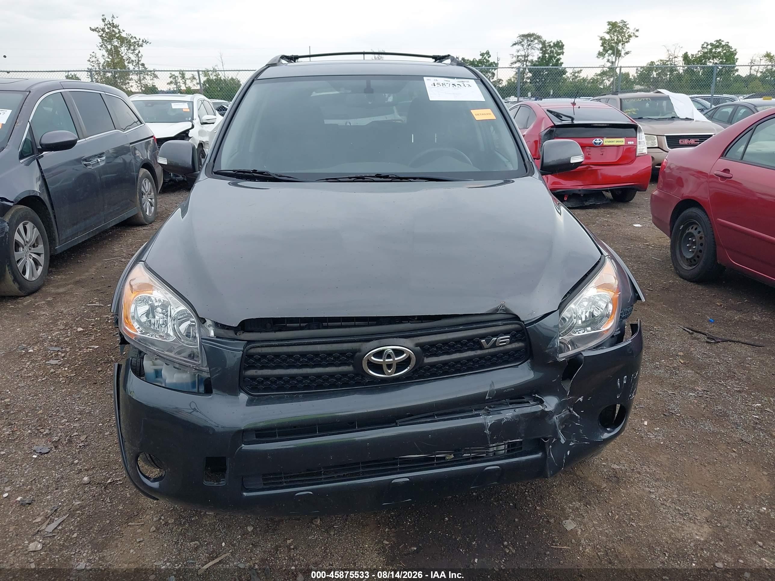 2010 Toyota Rav4 Sport V6 Gray vin: JTMRK4DV4A5095679