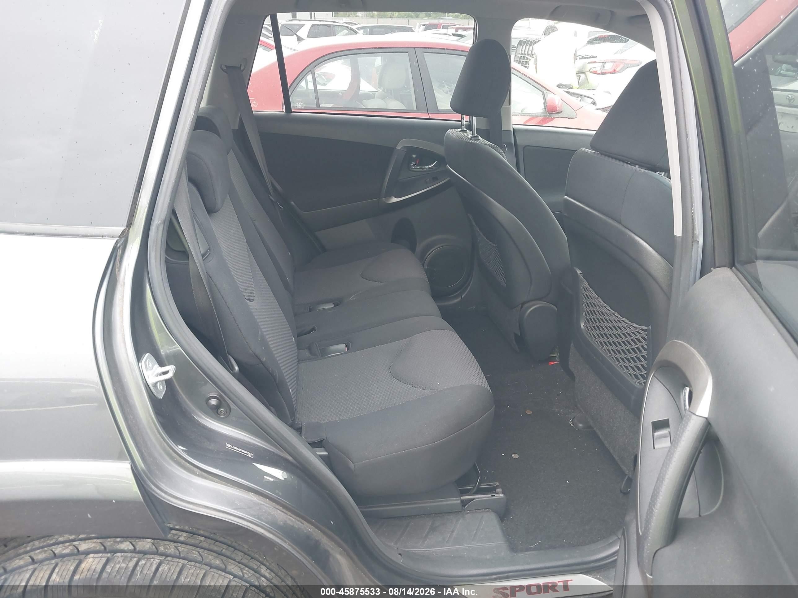 2010 Toyota Rav4 Sport V6 Gray vin: JTMRK4DV4A5095679