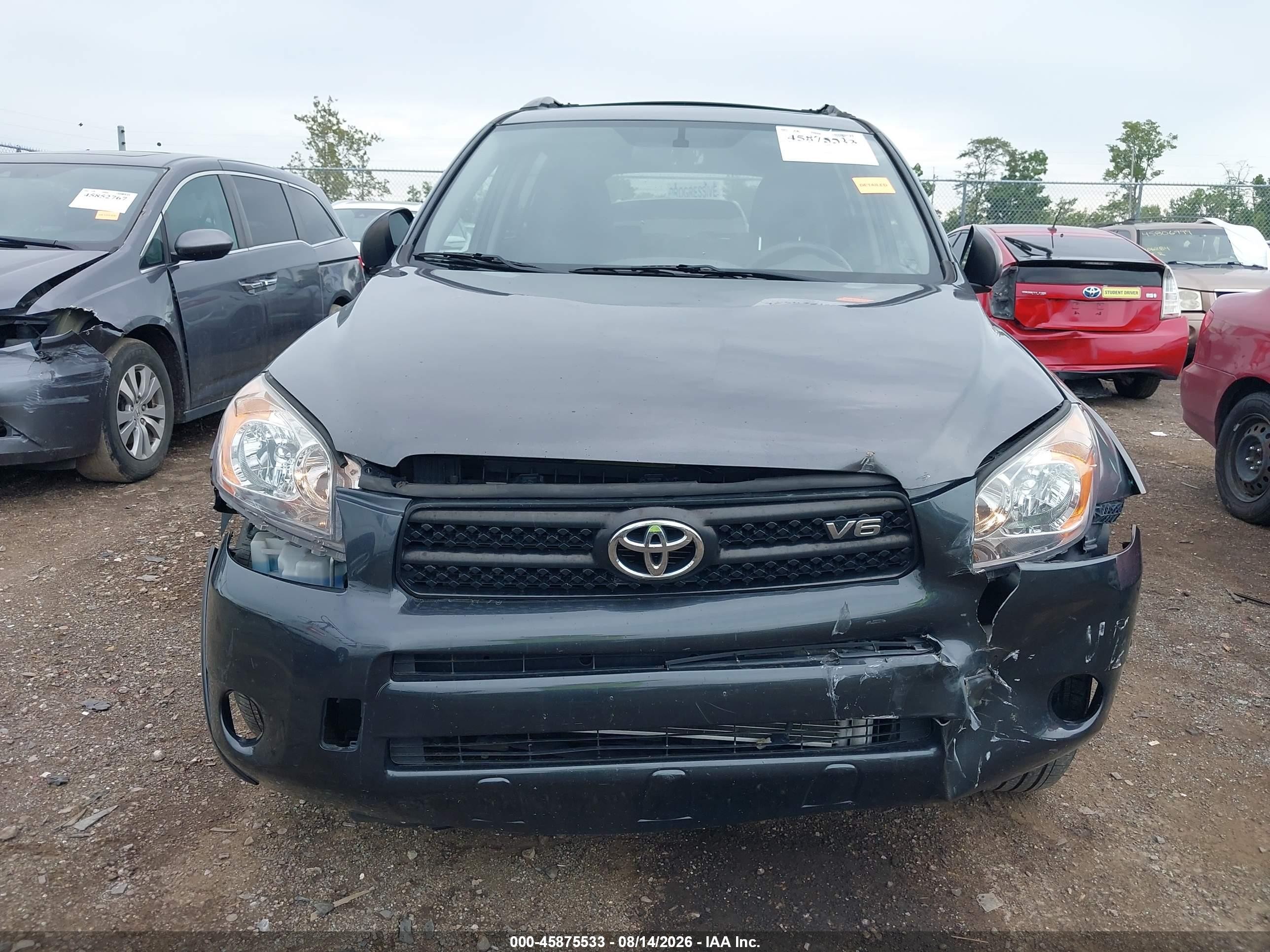 2010 Toyota Rav4 Sport V6 Gray vin: JTMRK4DV4A5095679