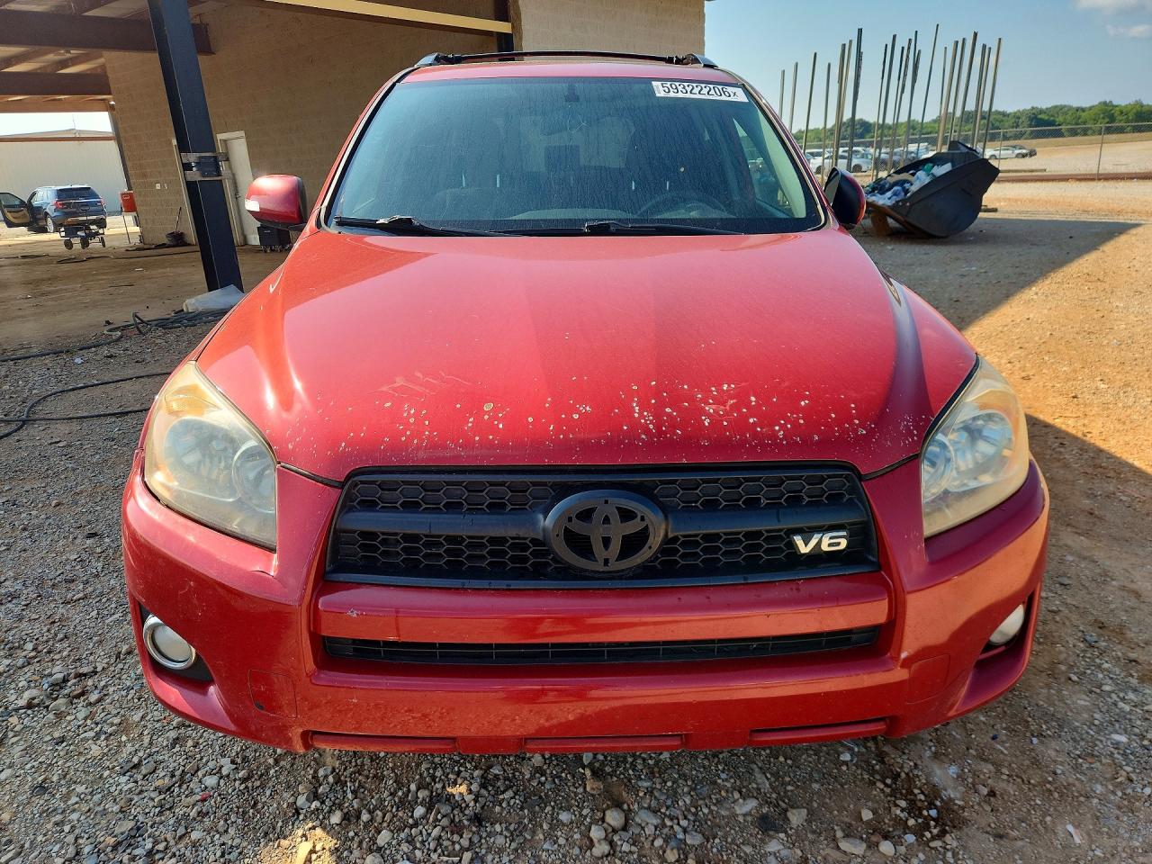 2010 Toyota Rav4 Sport Red vin: JTMRK4DV4A5096296