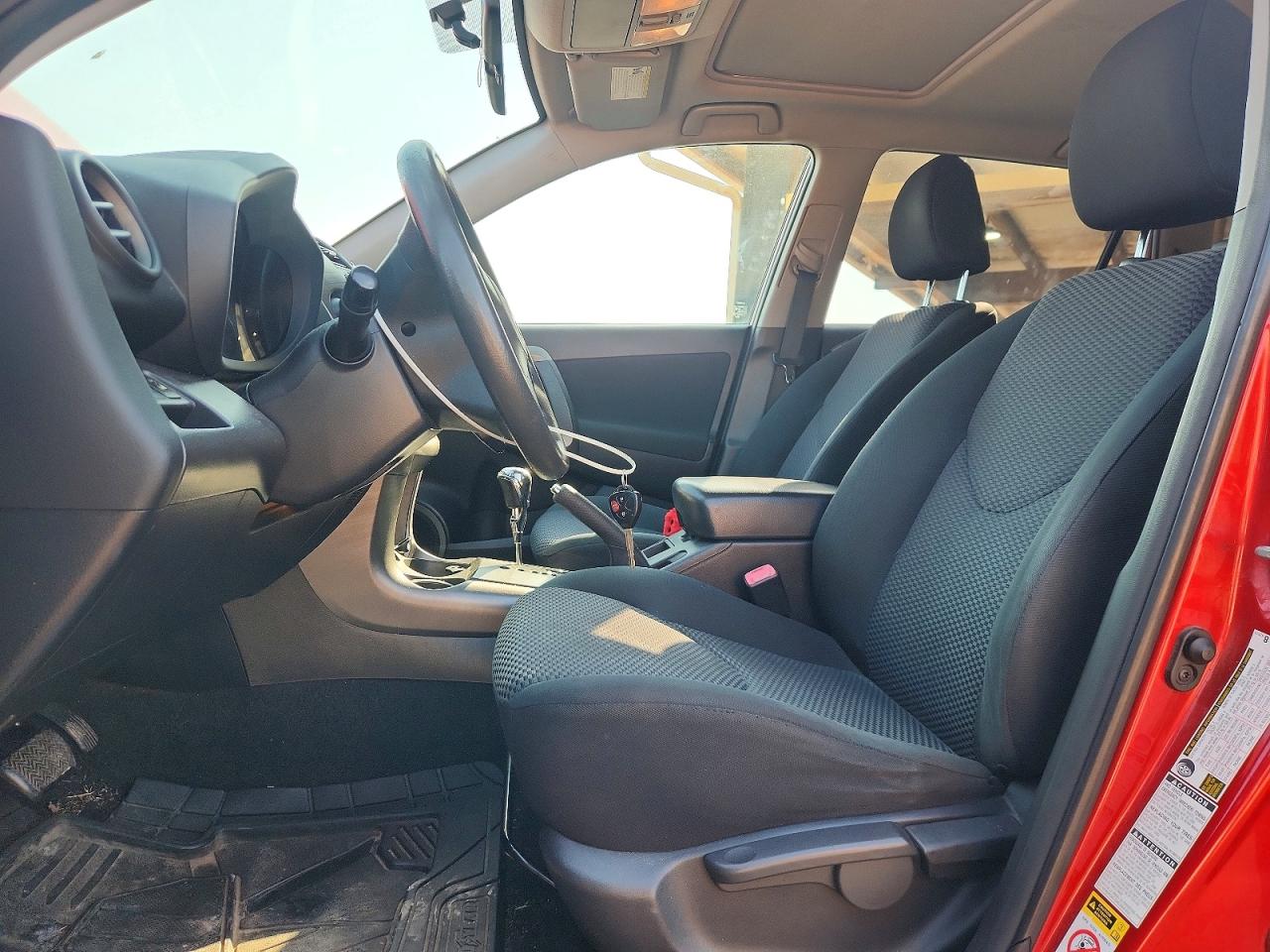 2010 Toyota Rav4 Sport Red vin: JTMRK4DV4A5096296