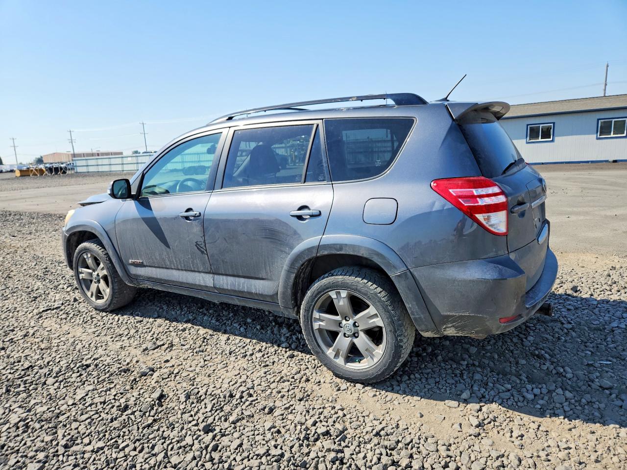 2011 Toyota Rav4 Sport Gray vin: JTMRK4DV4B5100672