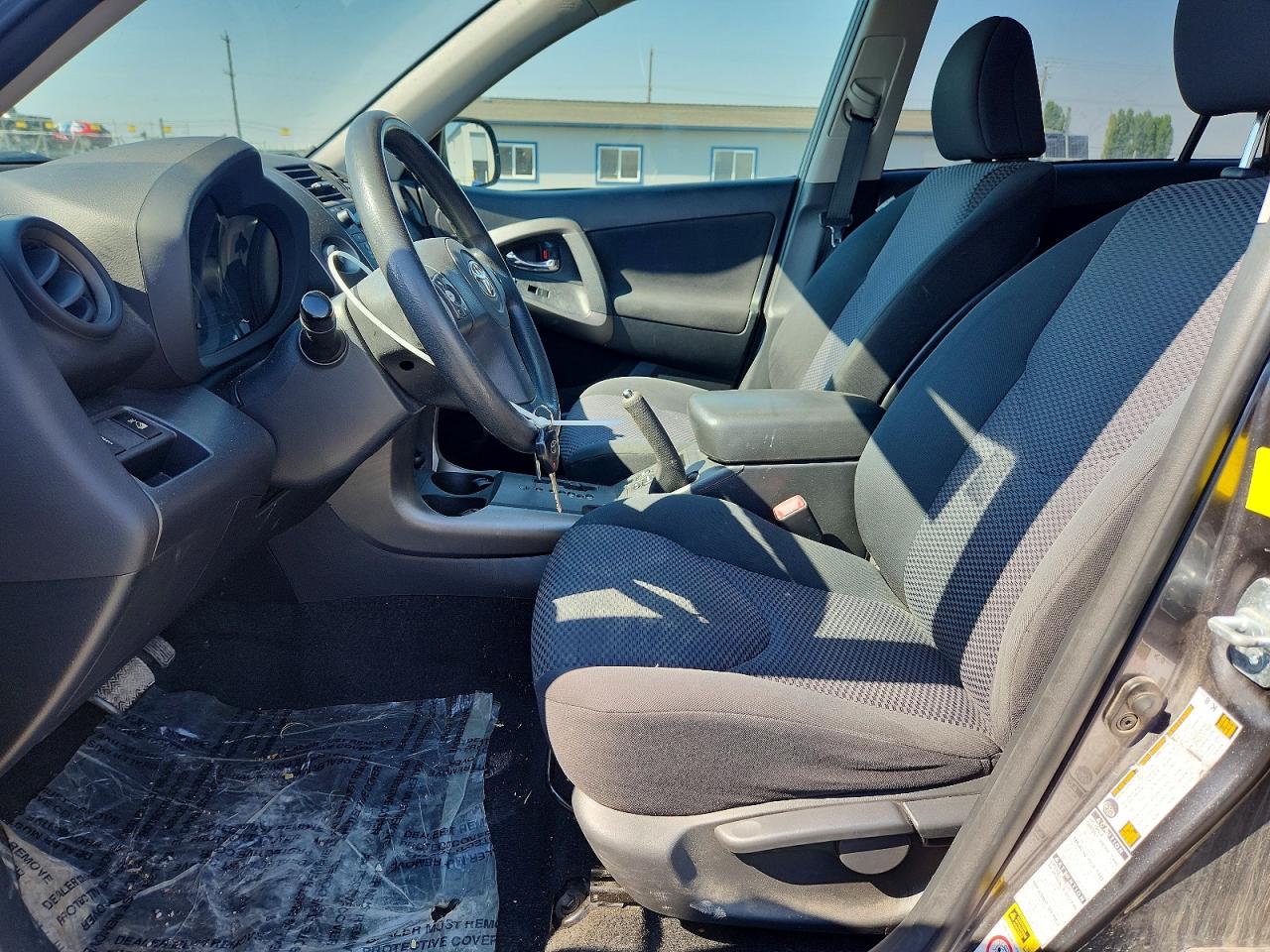 2011 Toyota Rav4 Sport Gray vin: JTMRK4DV4B5100672