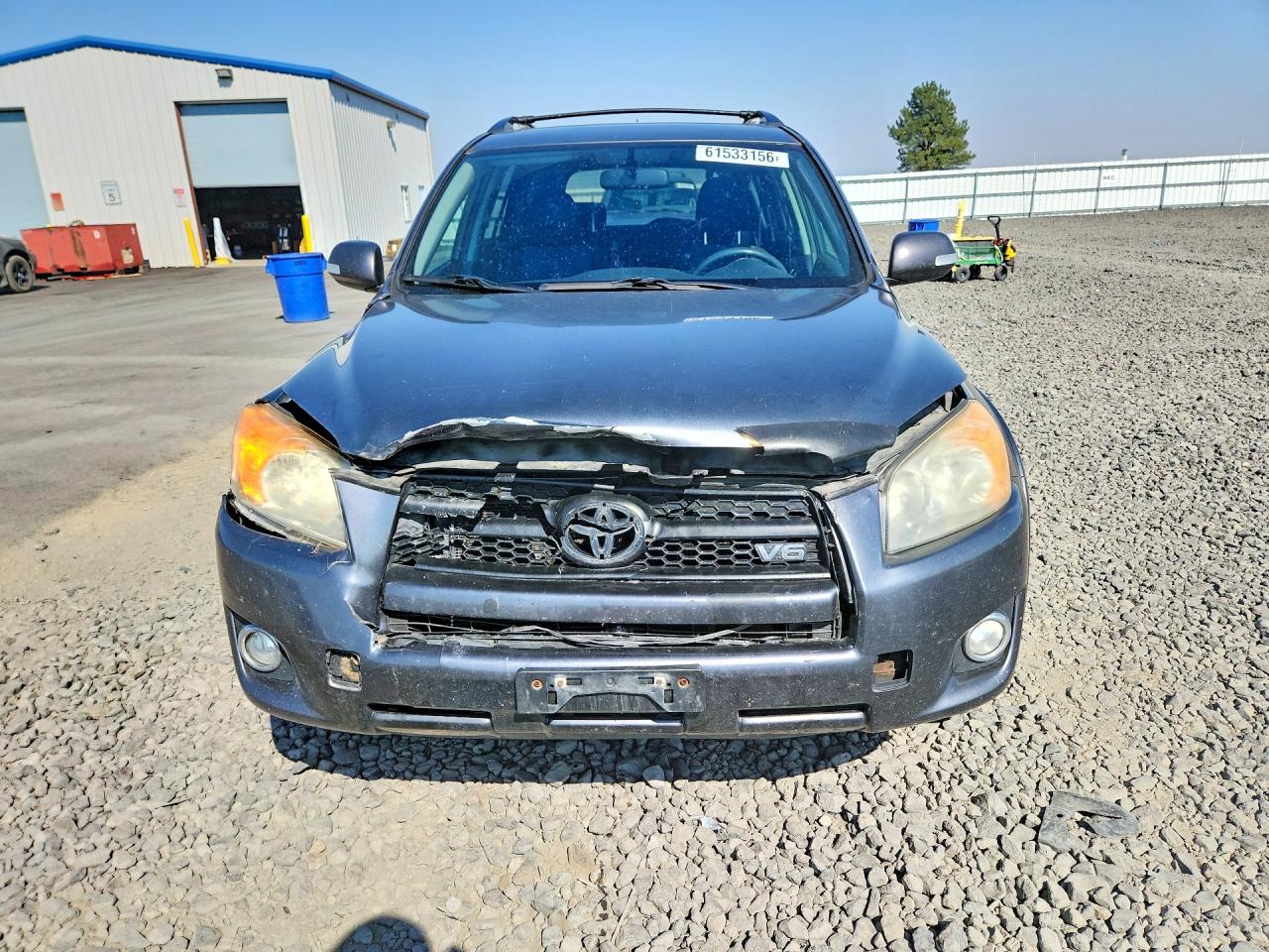 2011 Toyota Rav4 Sport Gray vin: JTMRK4DV4B5100672