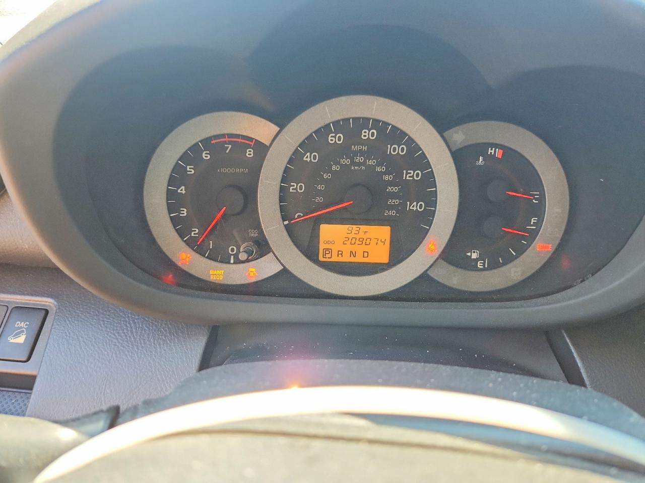 2011 Toyota Rav4 Sport Gray vin: JTMRK4DV4B5100672
