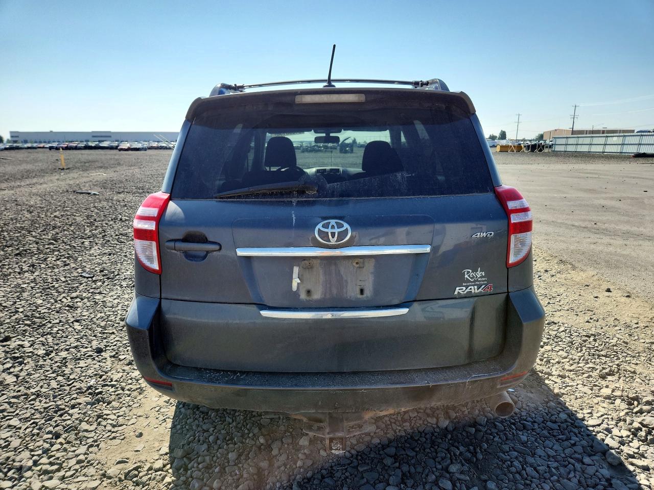 2011 Toyota Rav4 Sport Gray vin: JTMRK4DV4B5100672