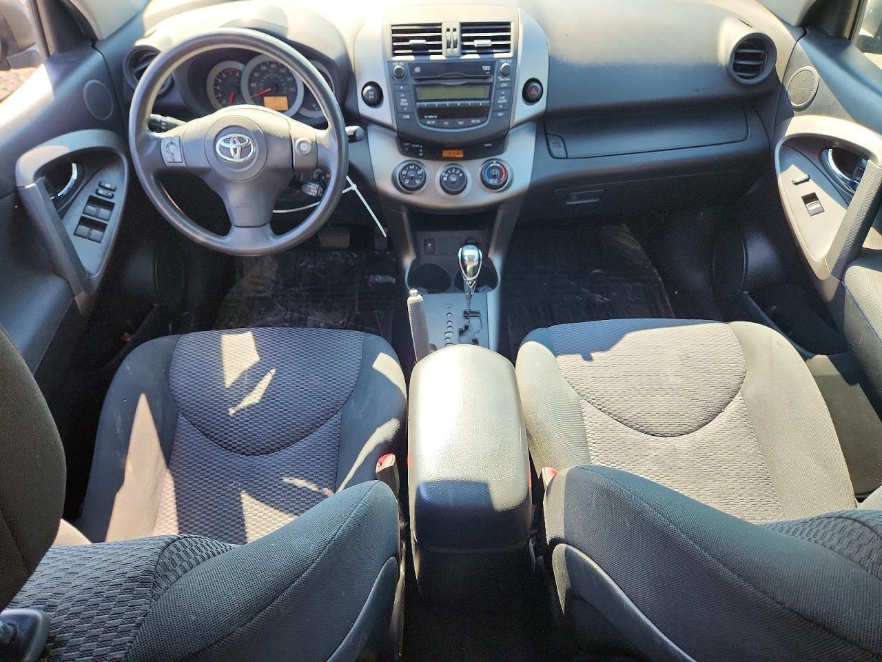 2011 Toyota Rav4 Sport Gray vin: JTMRK4DV4B5100672
