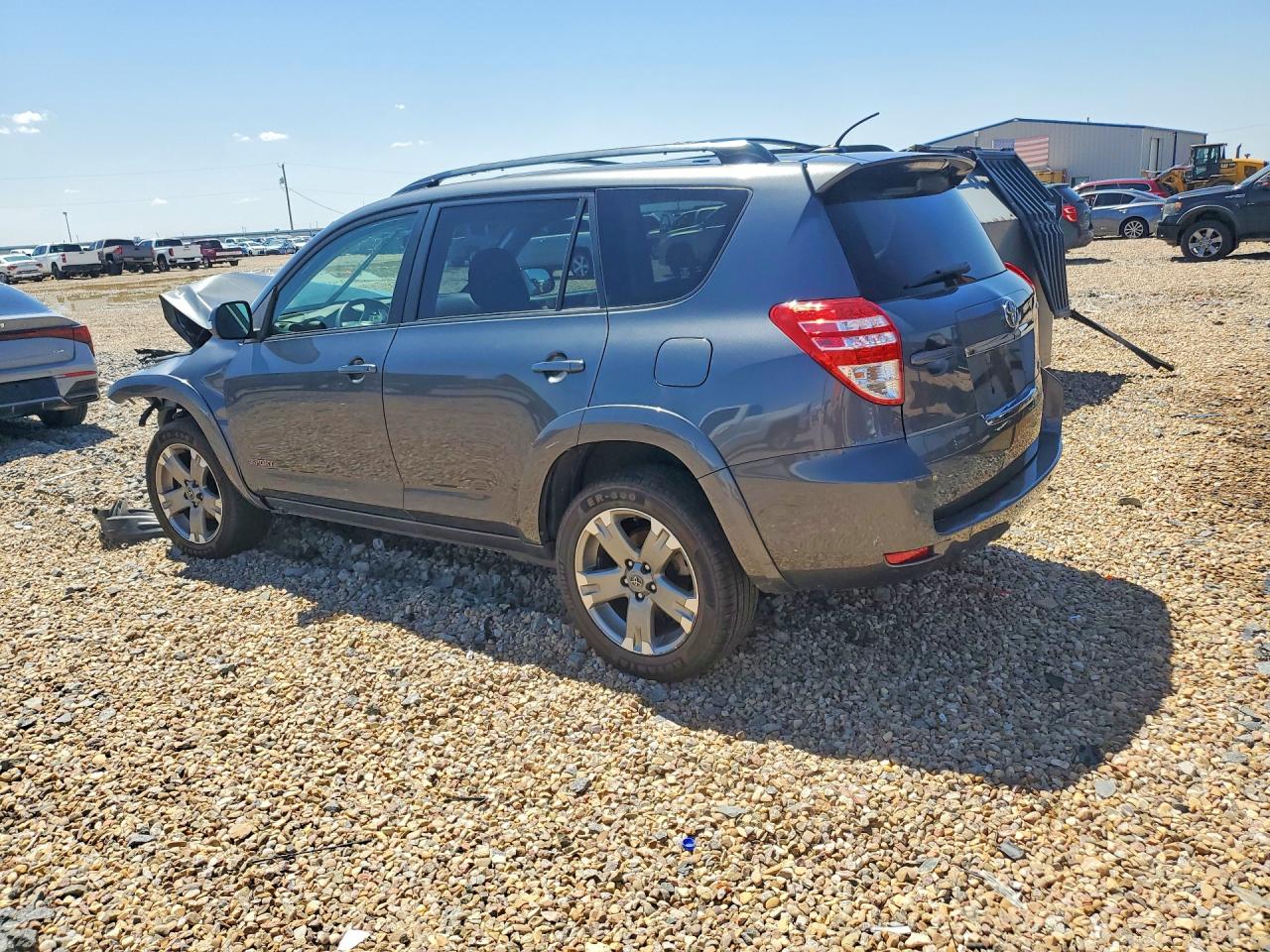 2011 Toyota Rav4 Sport Серый vin: JTMRK4DV4B5104396