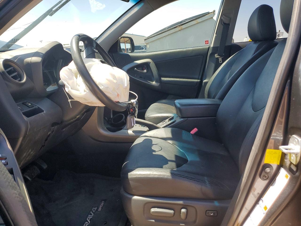 2011 Toyota Rav4 Sport Серый vin: JTMRK4DV4B5104396